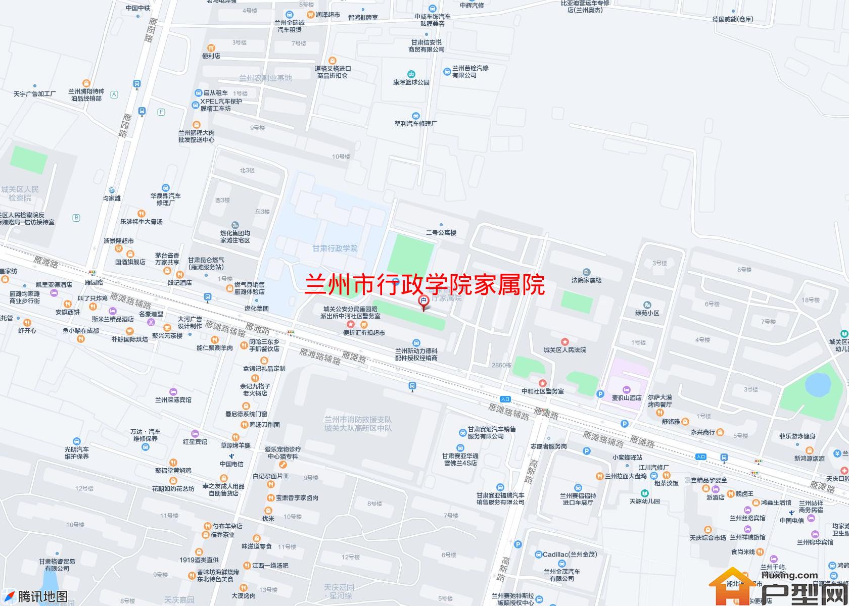行政学院家属院小区 - 户型网