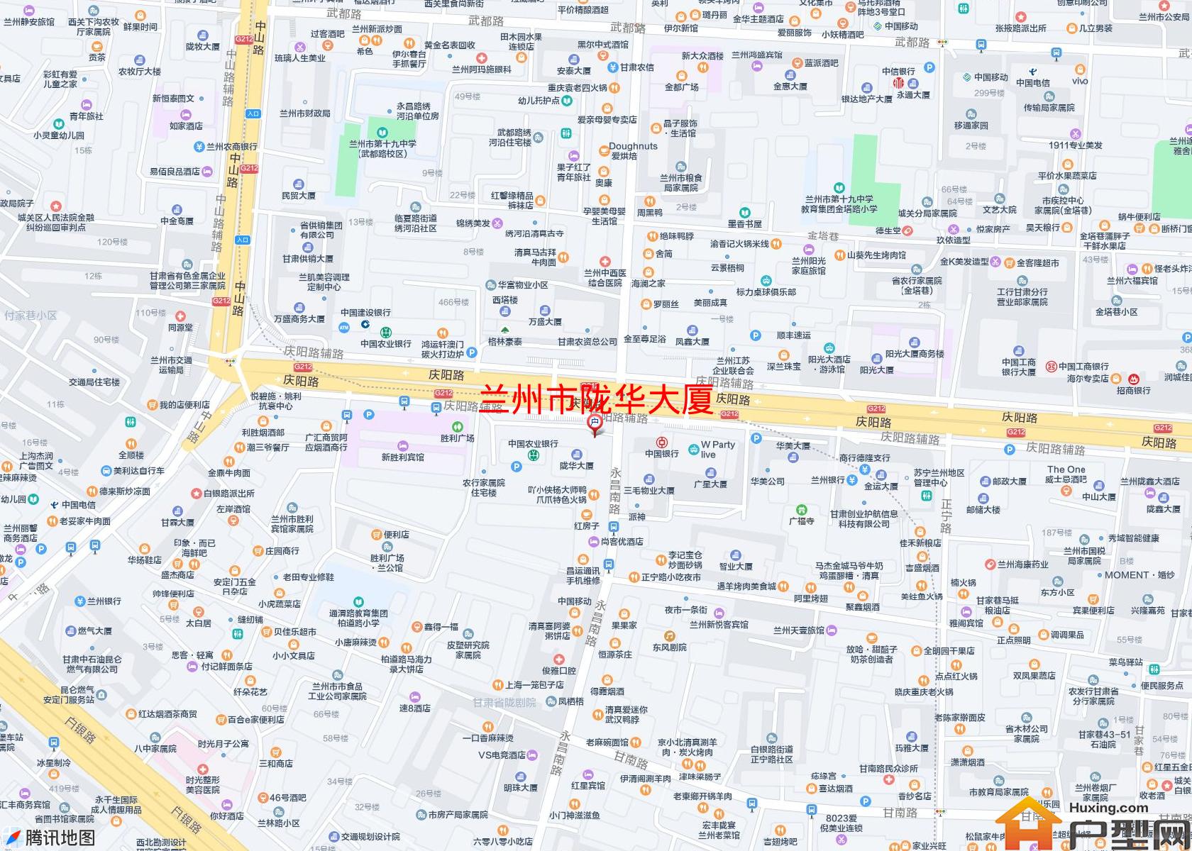 陇华大厦小区 - 户型网 陇华大厦小区 - 户型网