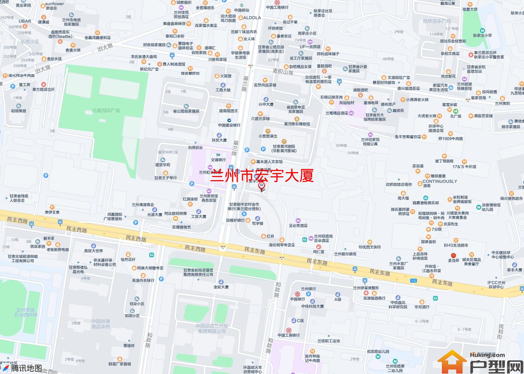 宏宇大厦小区 - 户型网