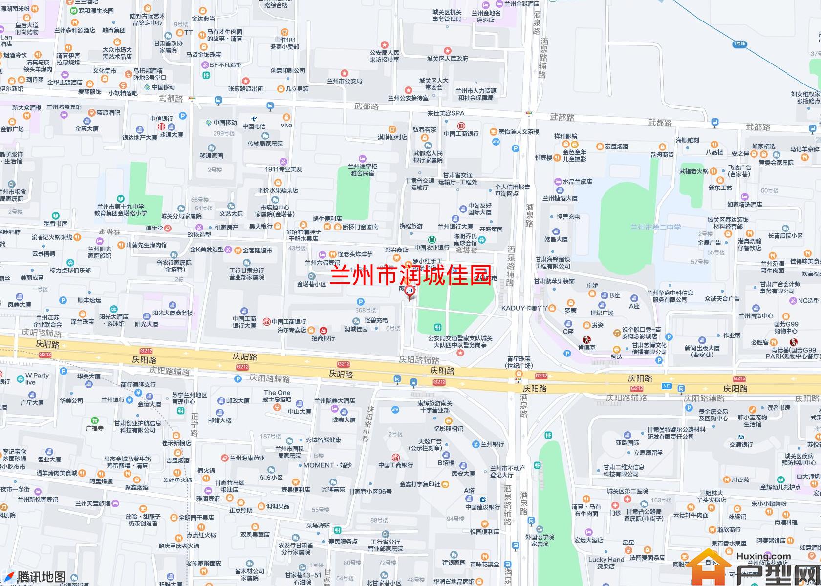 润城佳园小区 - 户型网