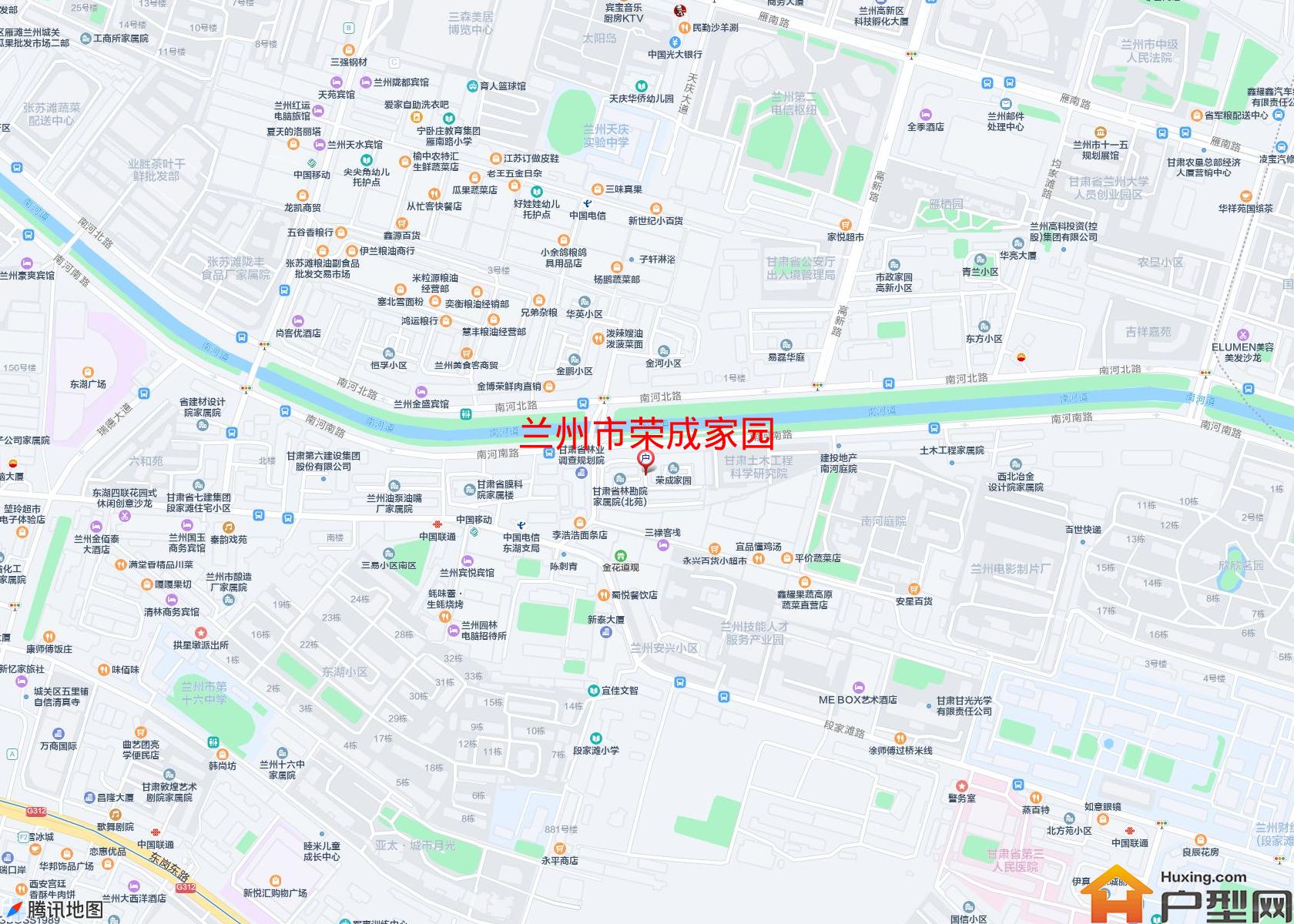 荣成家园小区 - 户型网