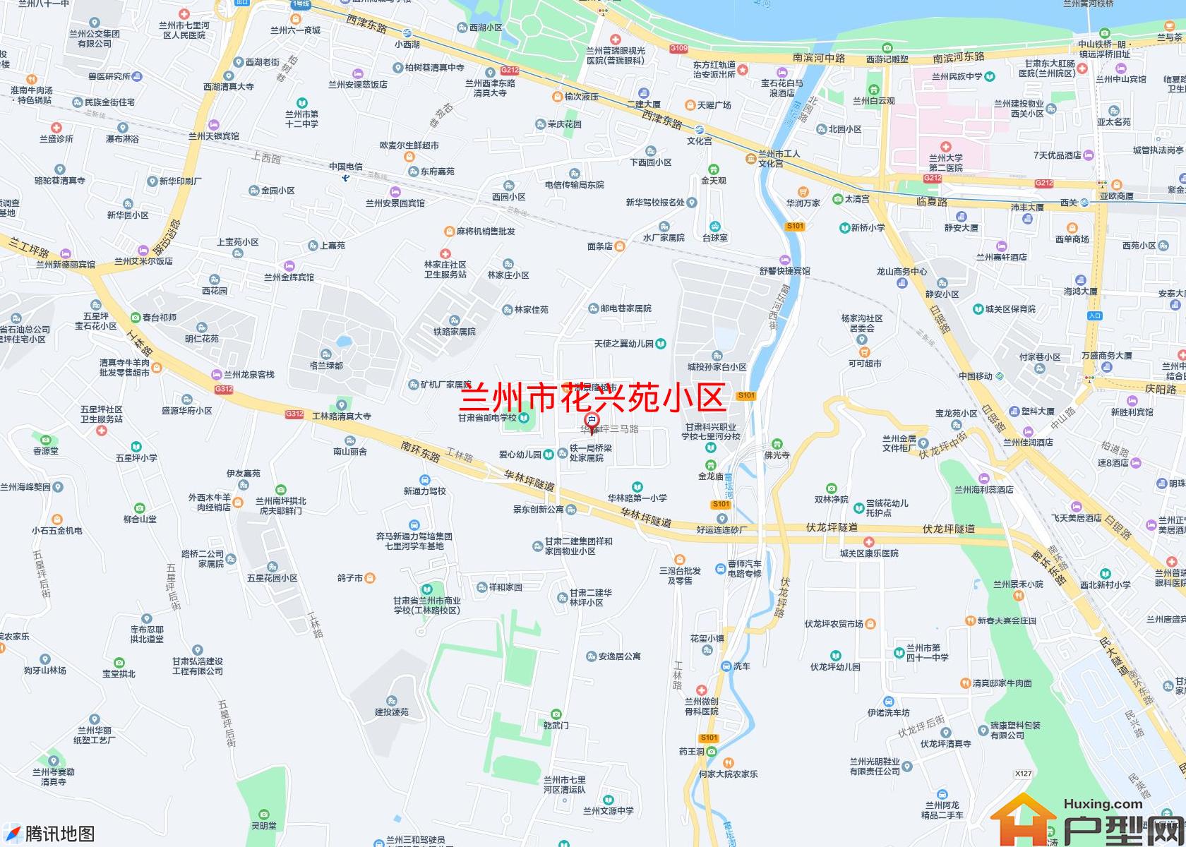 花兴苑小区小区 - 户型网