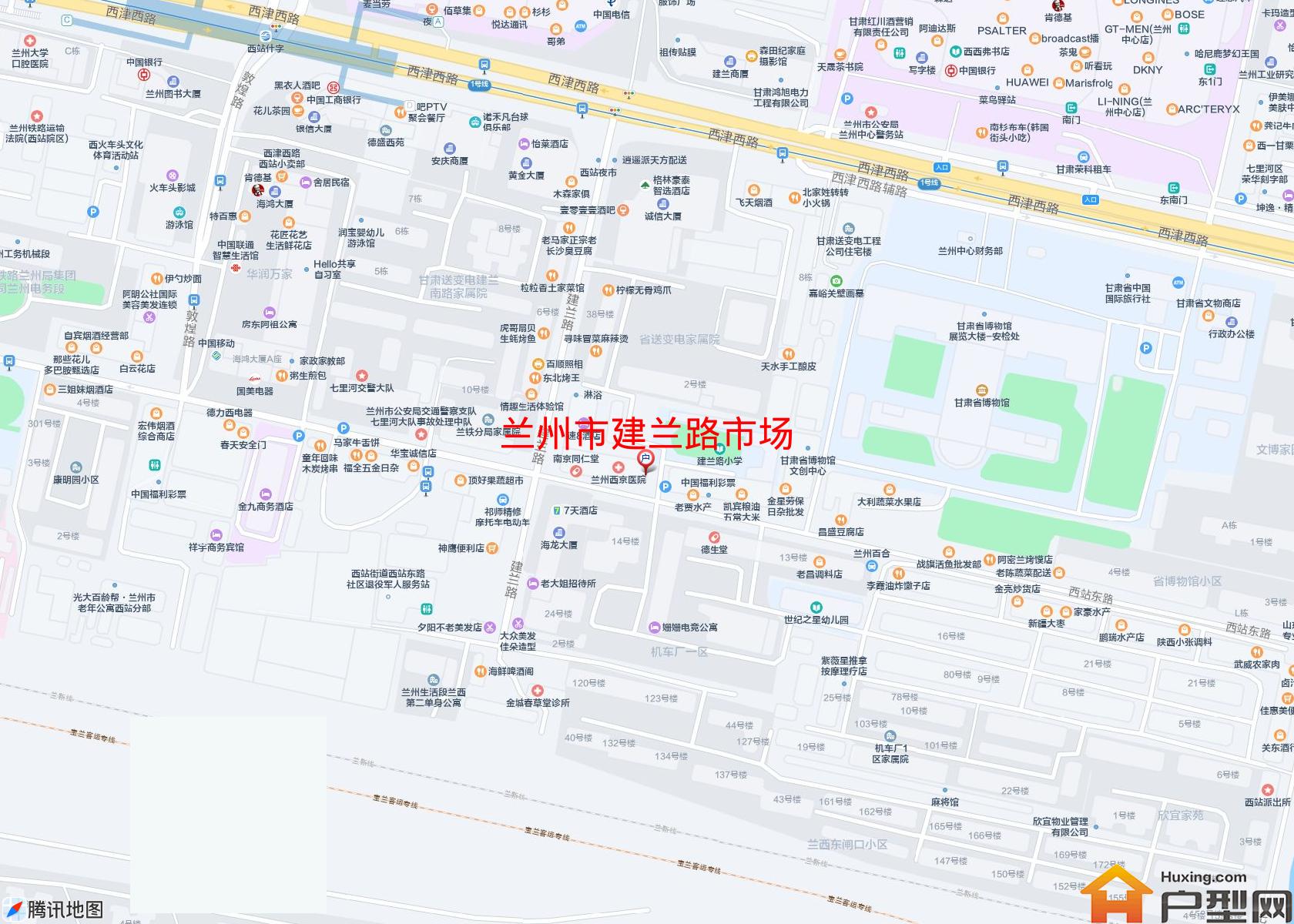 建兰路市场小区 - 户型网