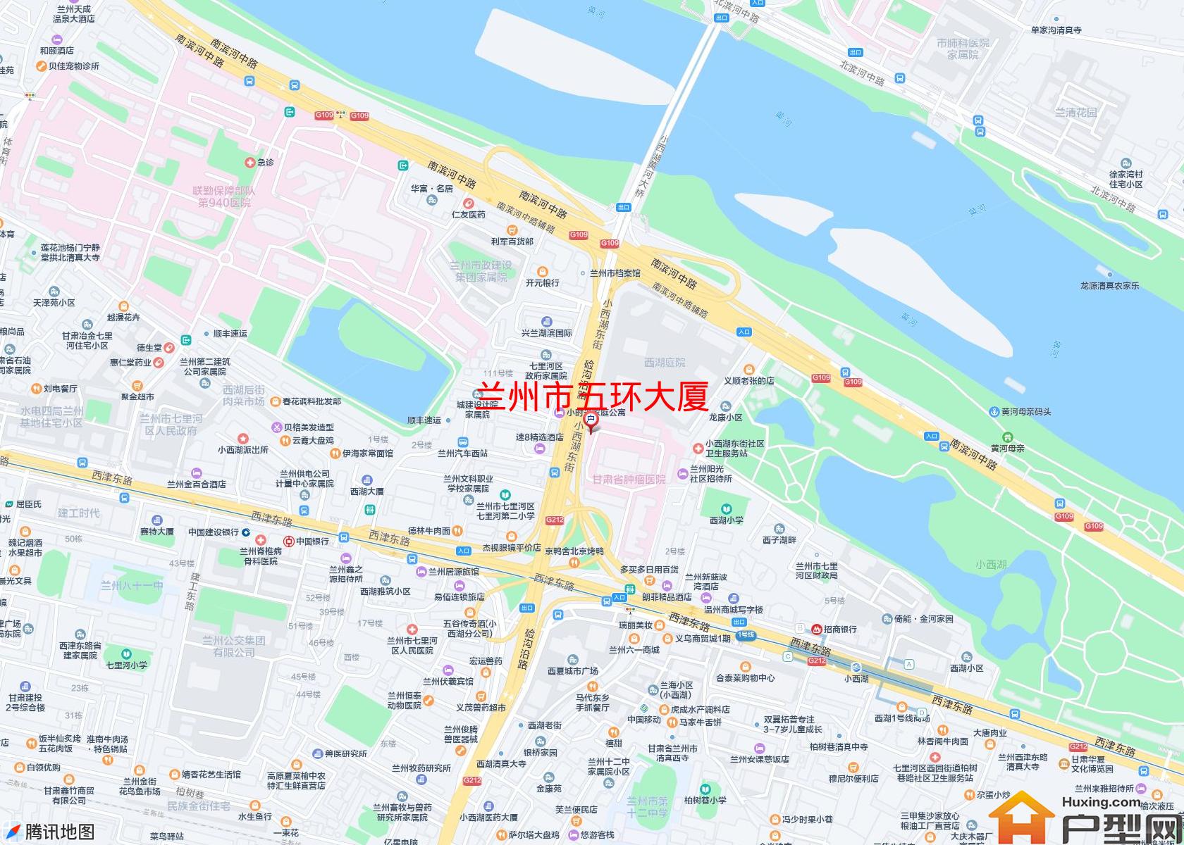 五环大厦小区 - 户型网