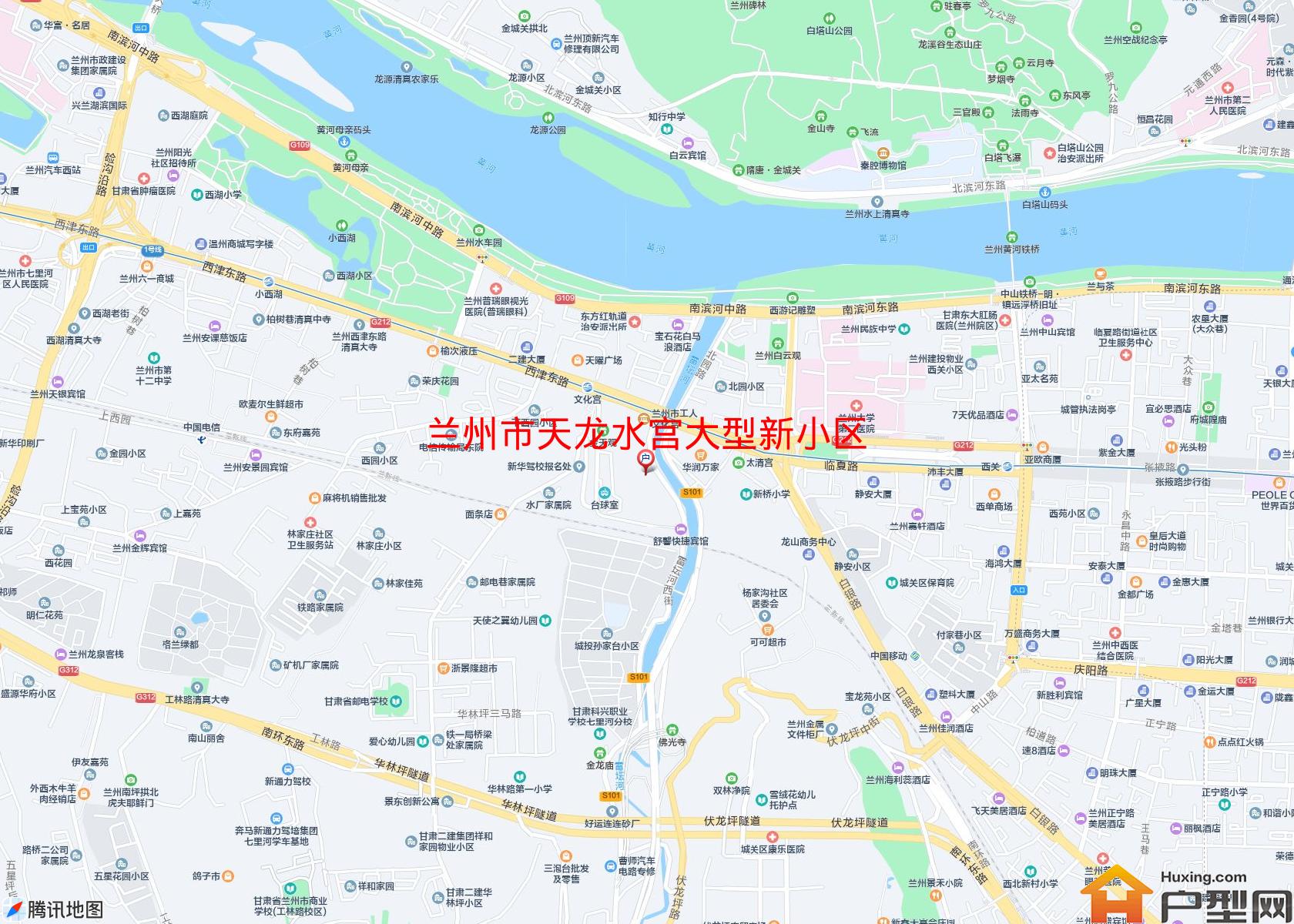 天龙水宫大型新小区小区 - 户型网