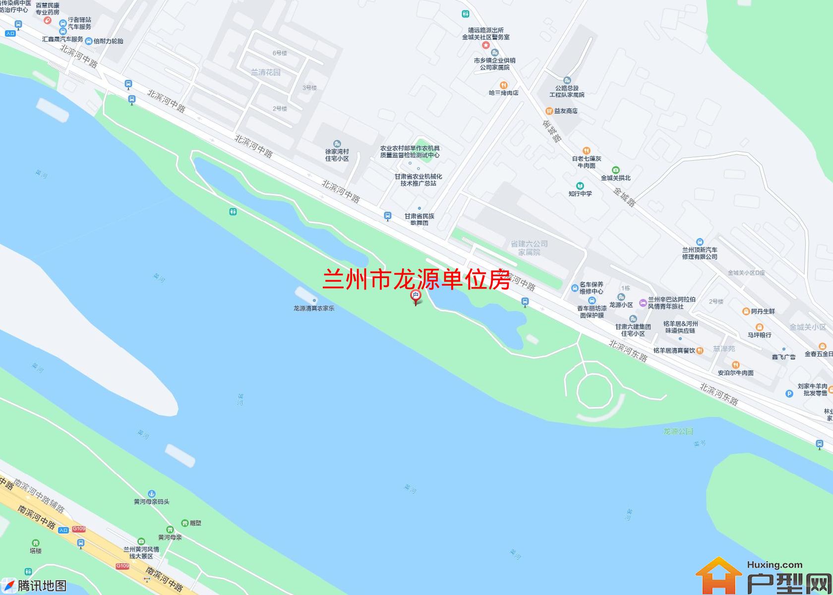 龙源单位房小区 - 户型网