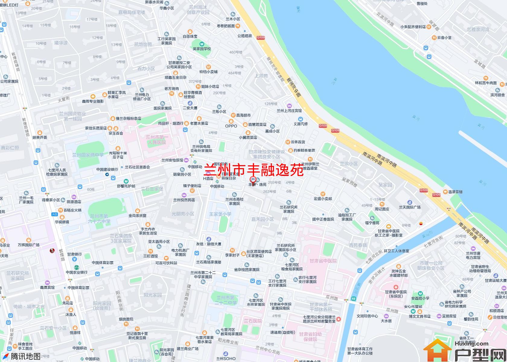 丰融逸苑小区 - 户型网