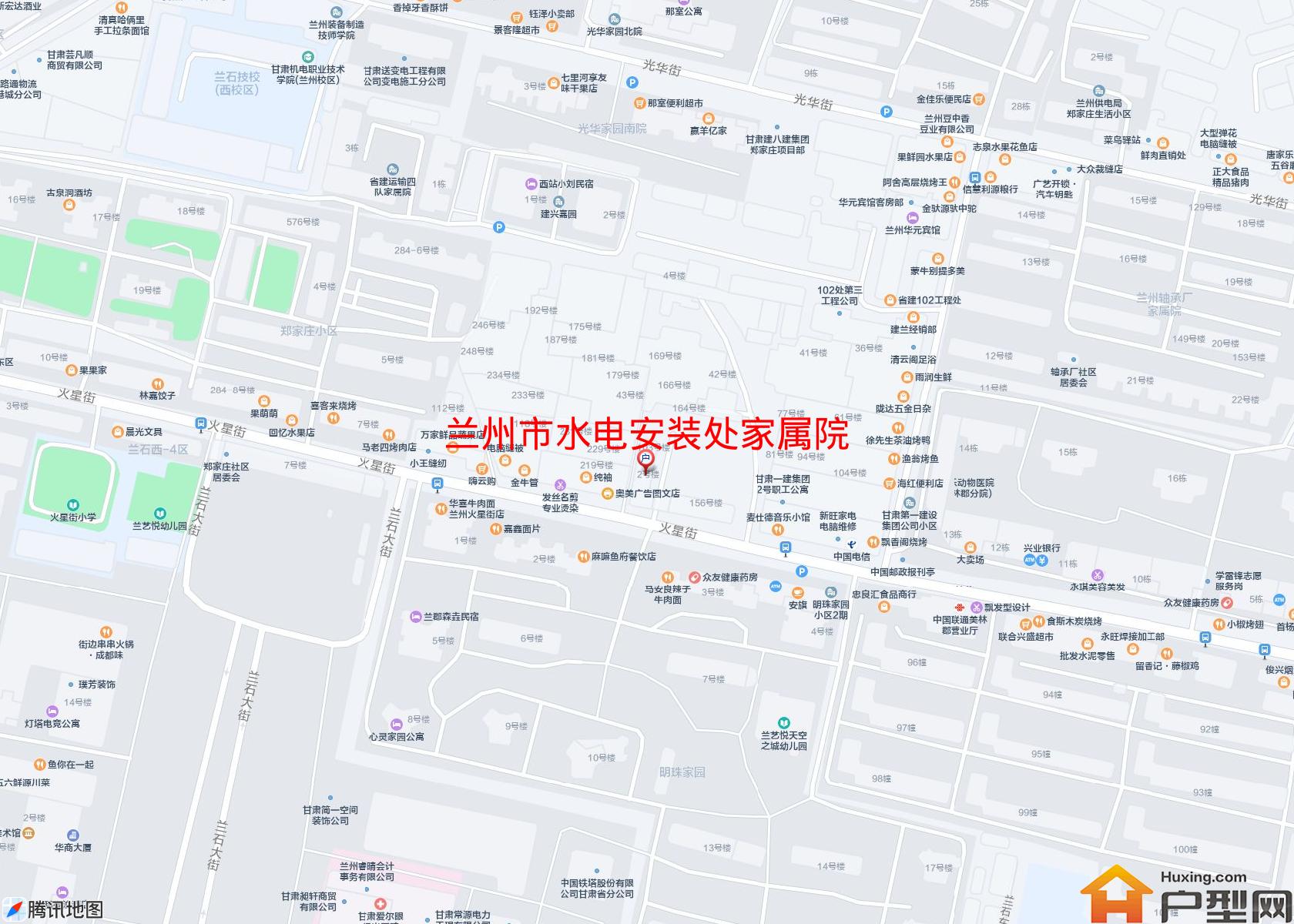 水电安装处家属院小区 - 户型网