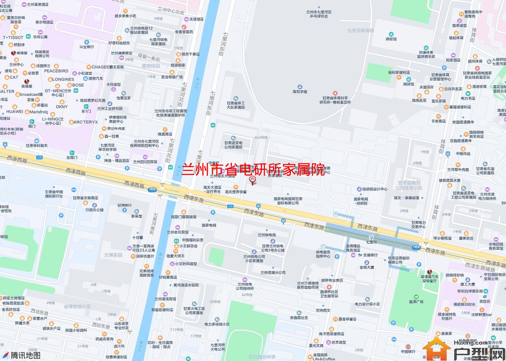省电研所家属院小区 - 户型网