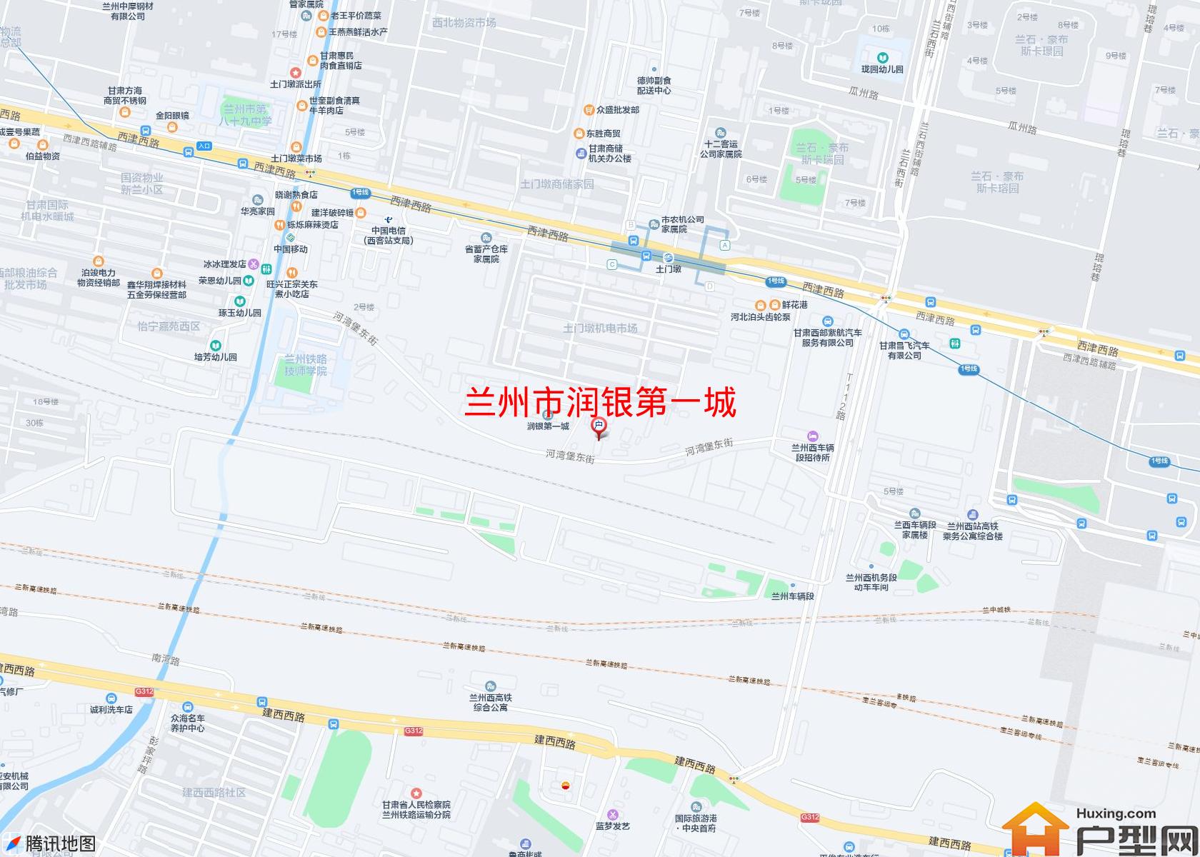 润银第一城小区 - 户型网