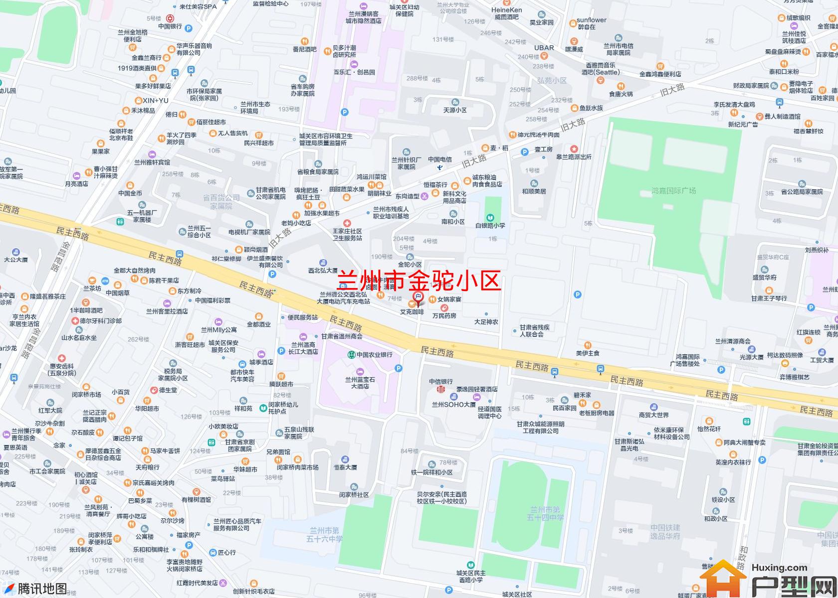金驼小区小区 - 户型网