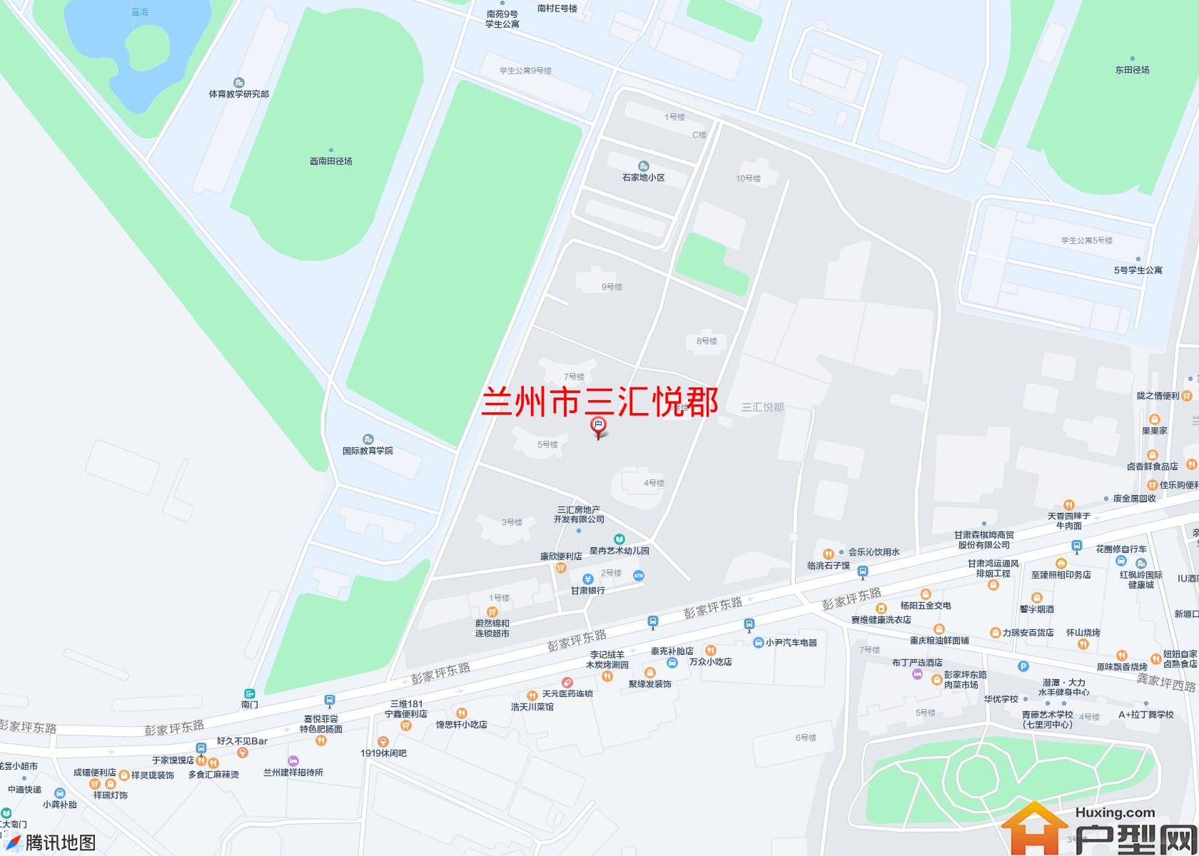 三汇悦郡小区 - 户型网