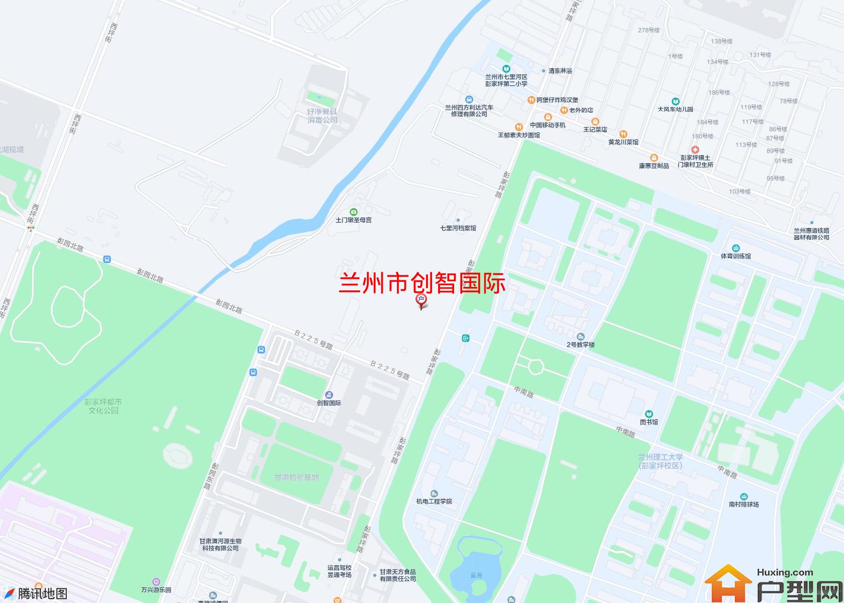 创智国际小区 - 户型网