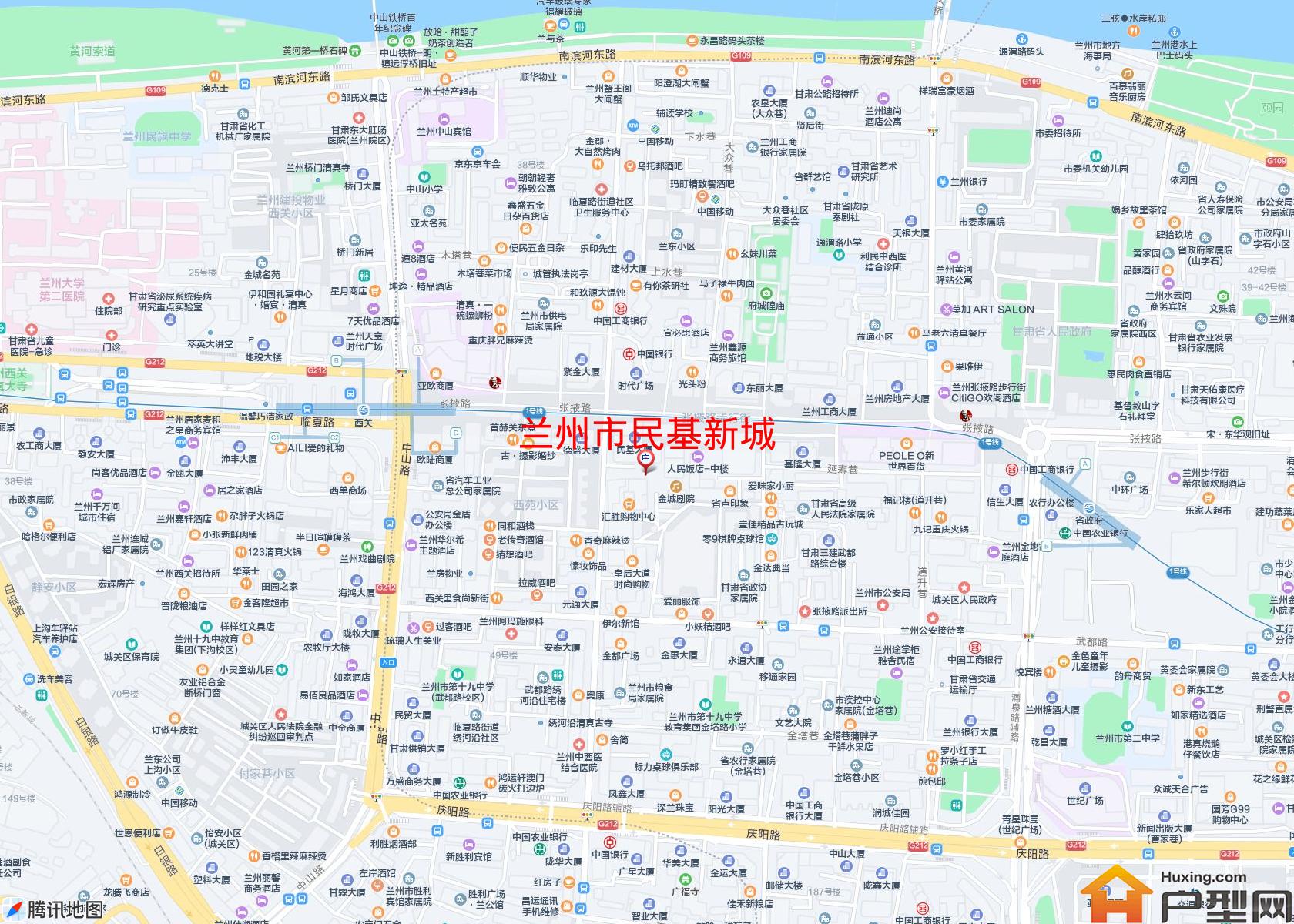 民基新城小区 - 户型网