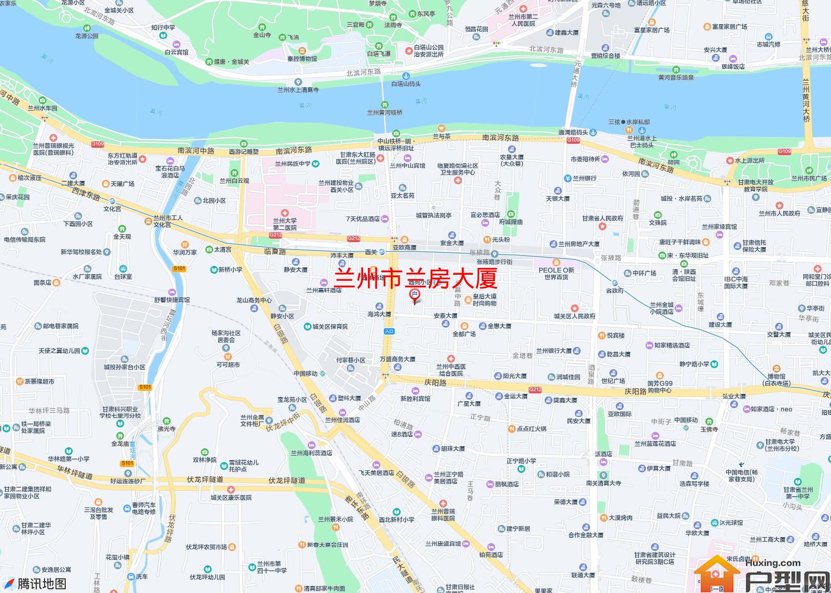 兰房大厦小区 - 户型网