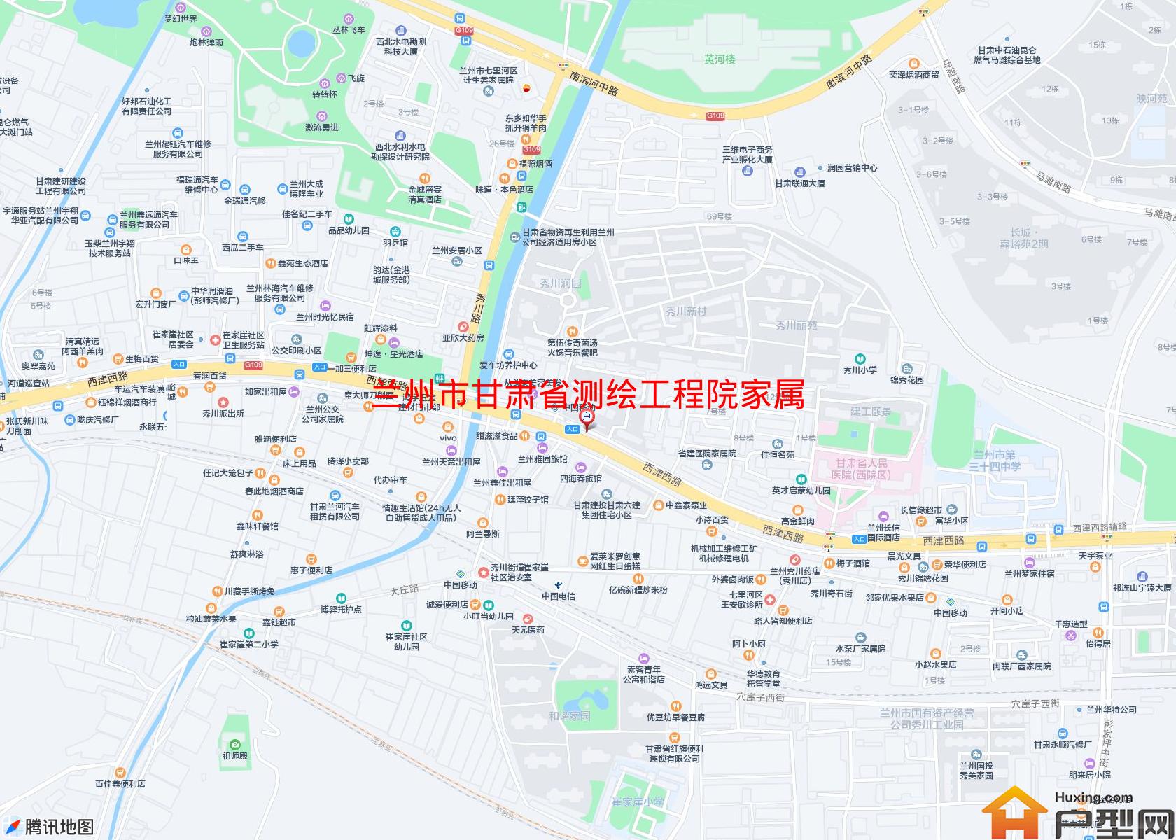 甘肃省测绘工程院家属院小区 - 户型网