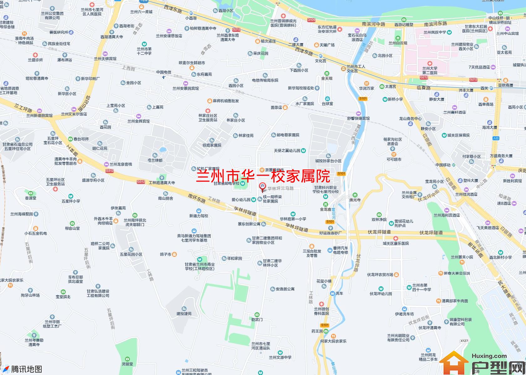 华一校家属院小区 - 户型网
