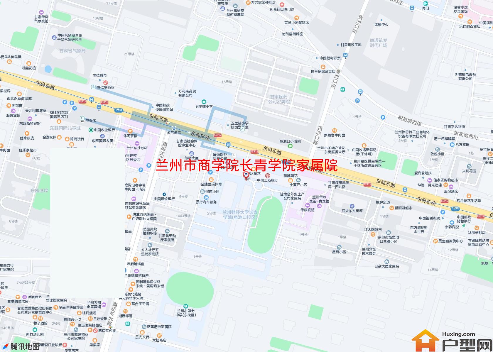 商学院长青学院家属院小区 - 户型网