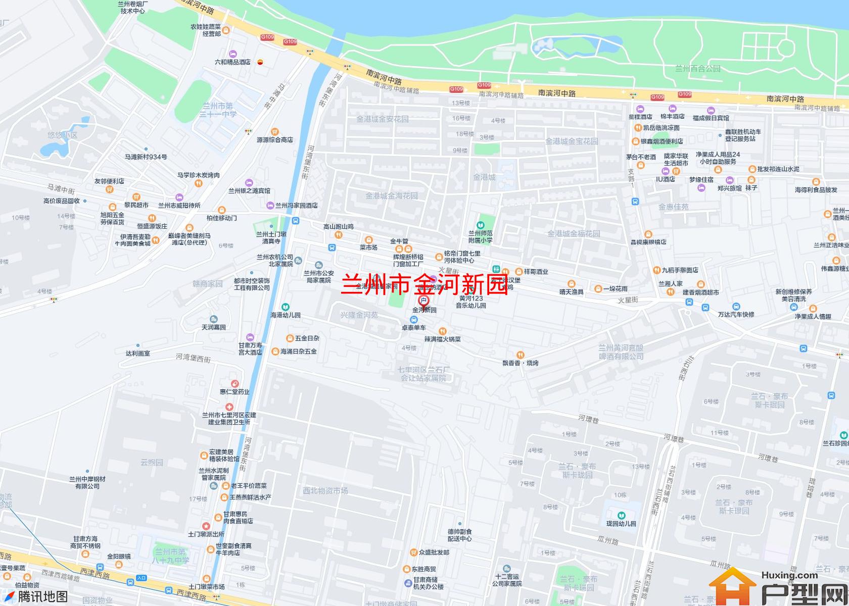 金河新园小区 - 户型网