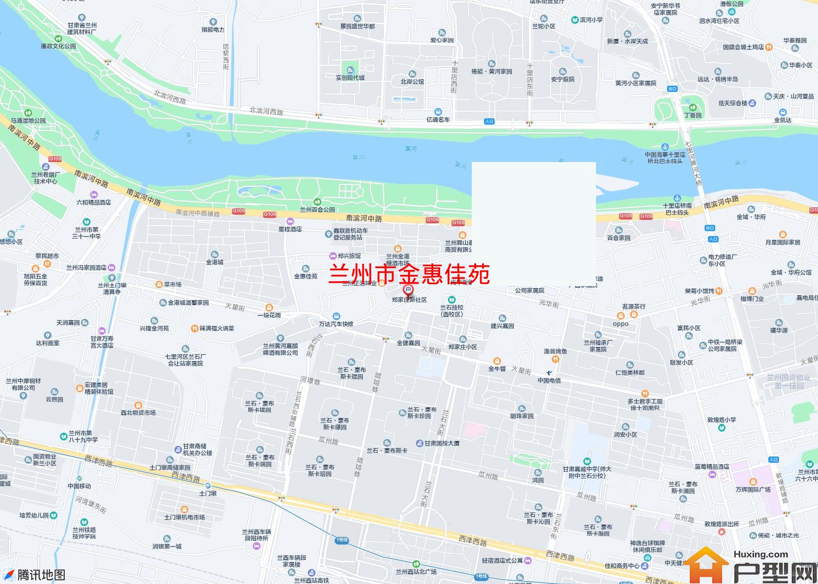 金惠佳苑小区 - 户型网