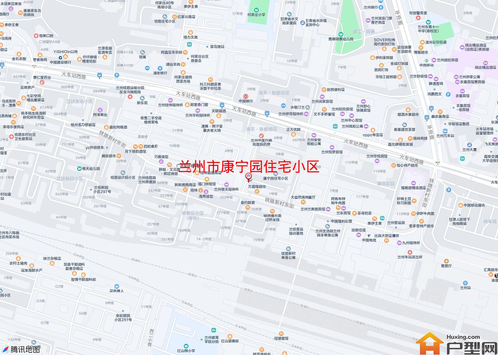 康宁园住宅小区小区 - 户型网