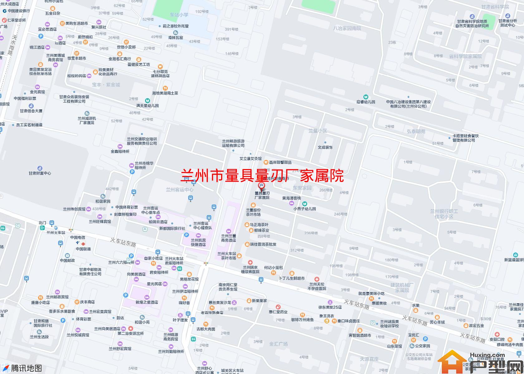 量具量刃厂家属院小区 - 户型网
