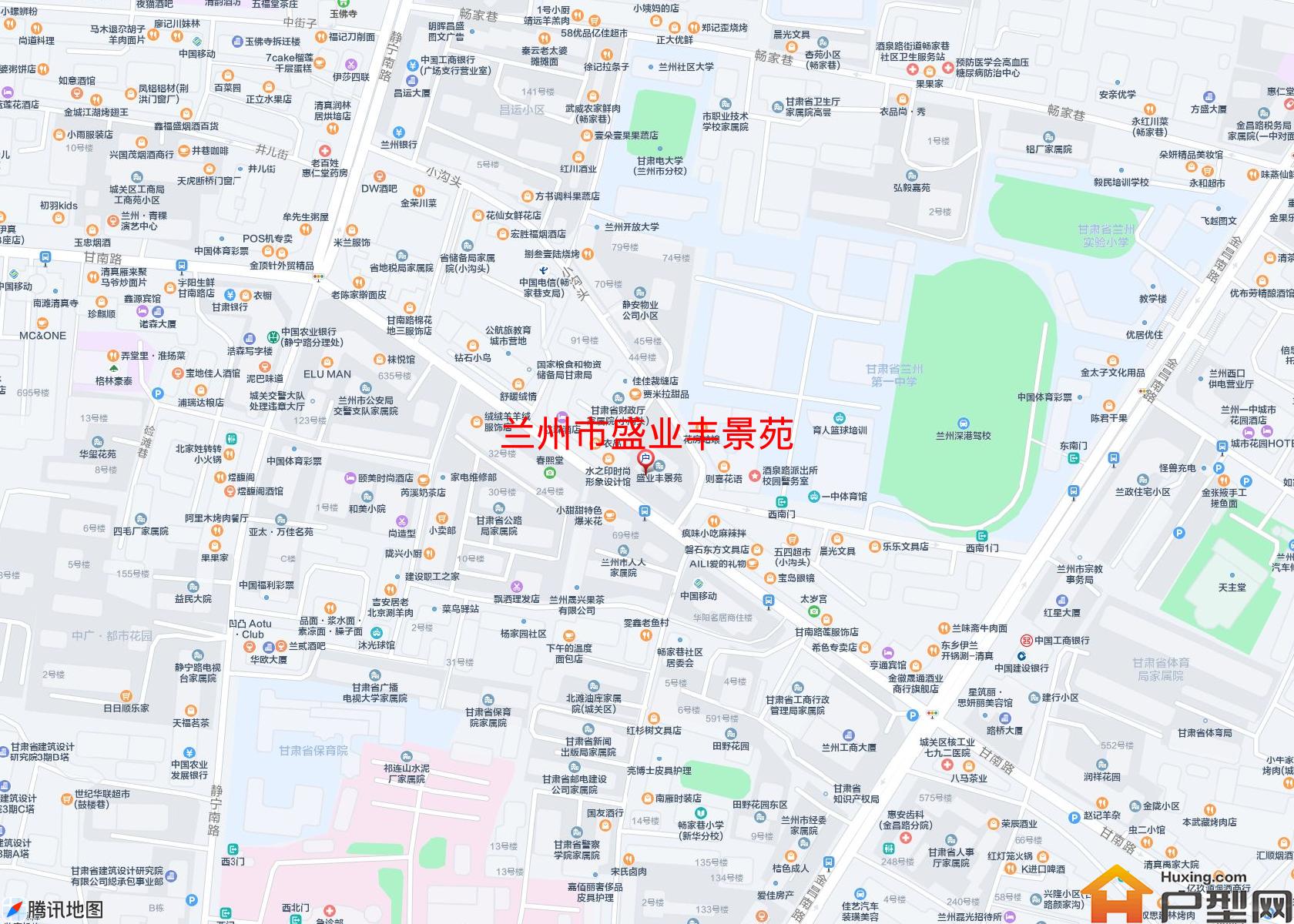 盛业丰景苑小区 - 户型网 盛业丰景苑小区 - 户型网