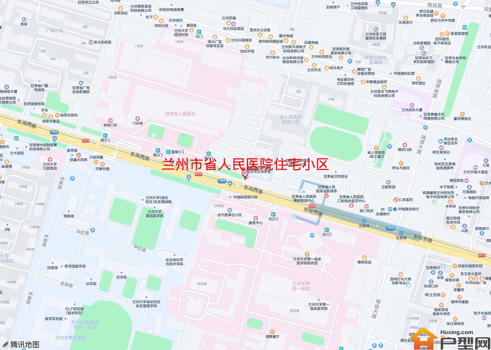 省人民医院住宅小区小区 - 户型网
