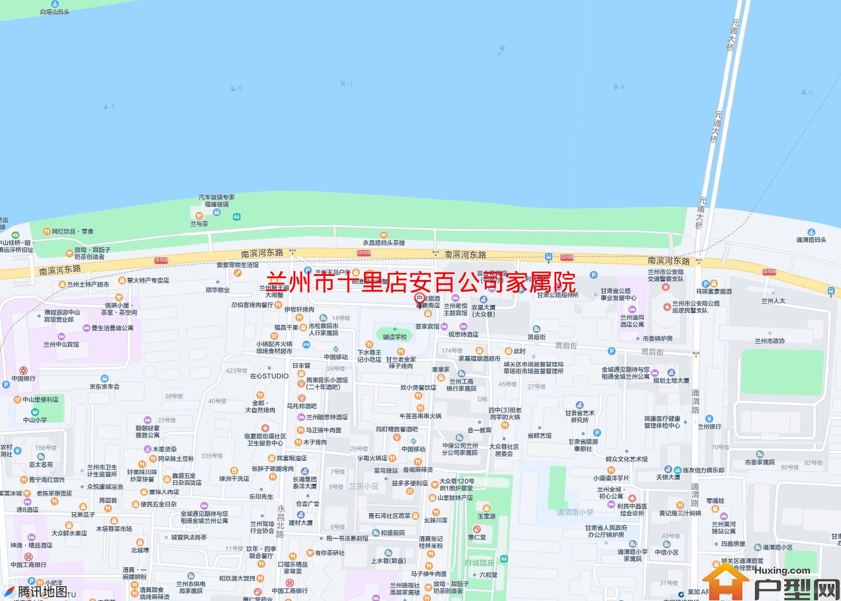 十里店安百公司家属院小区 - 户型网