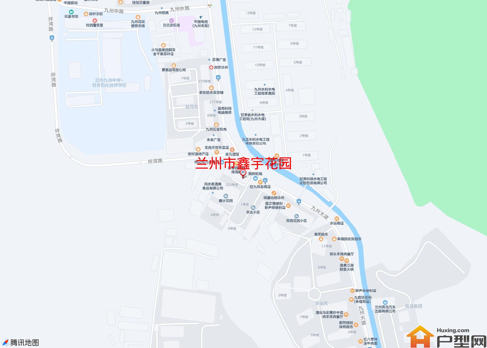 鑫宇花园小区 - 户型网