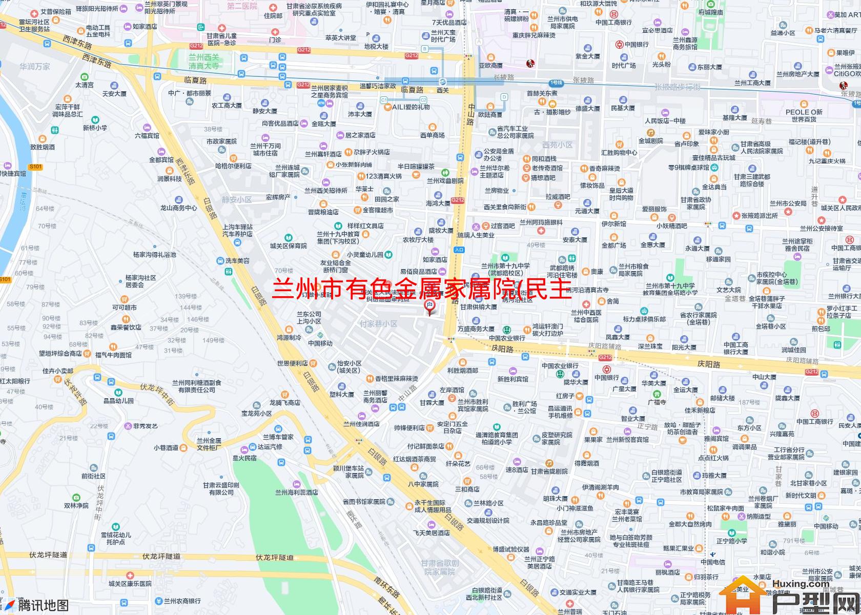 有色金属家属院(民主东路)小区 - 户型网