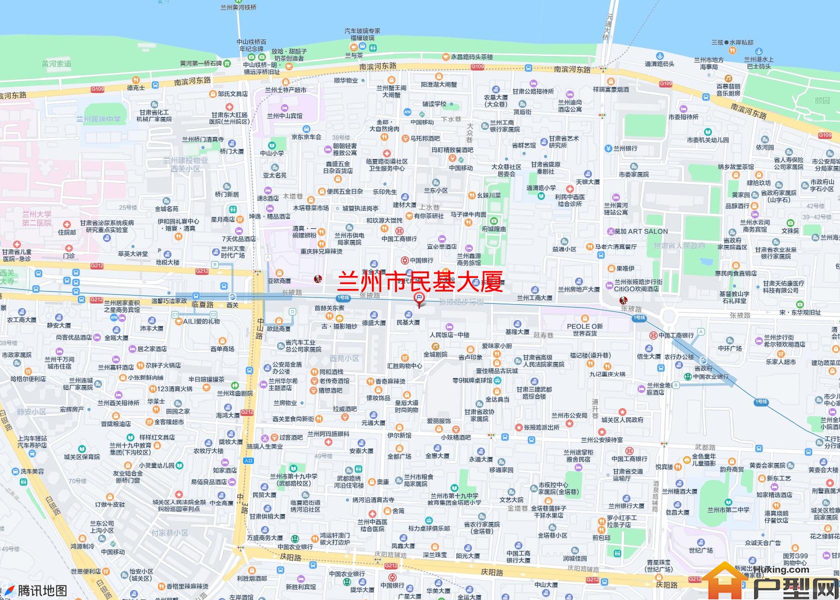 民基大厦小区 - 户型网