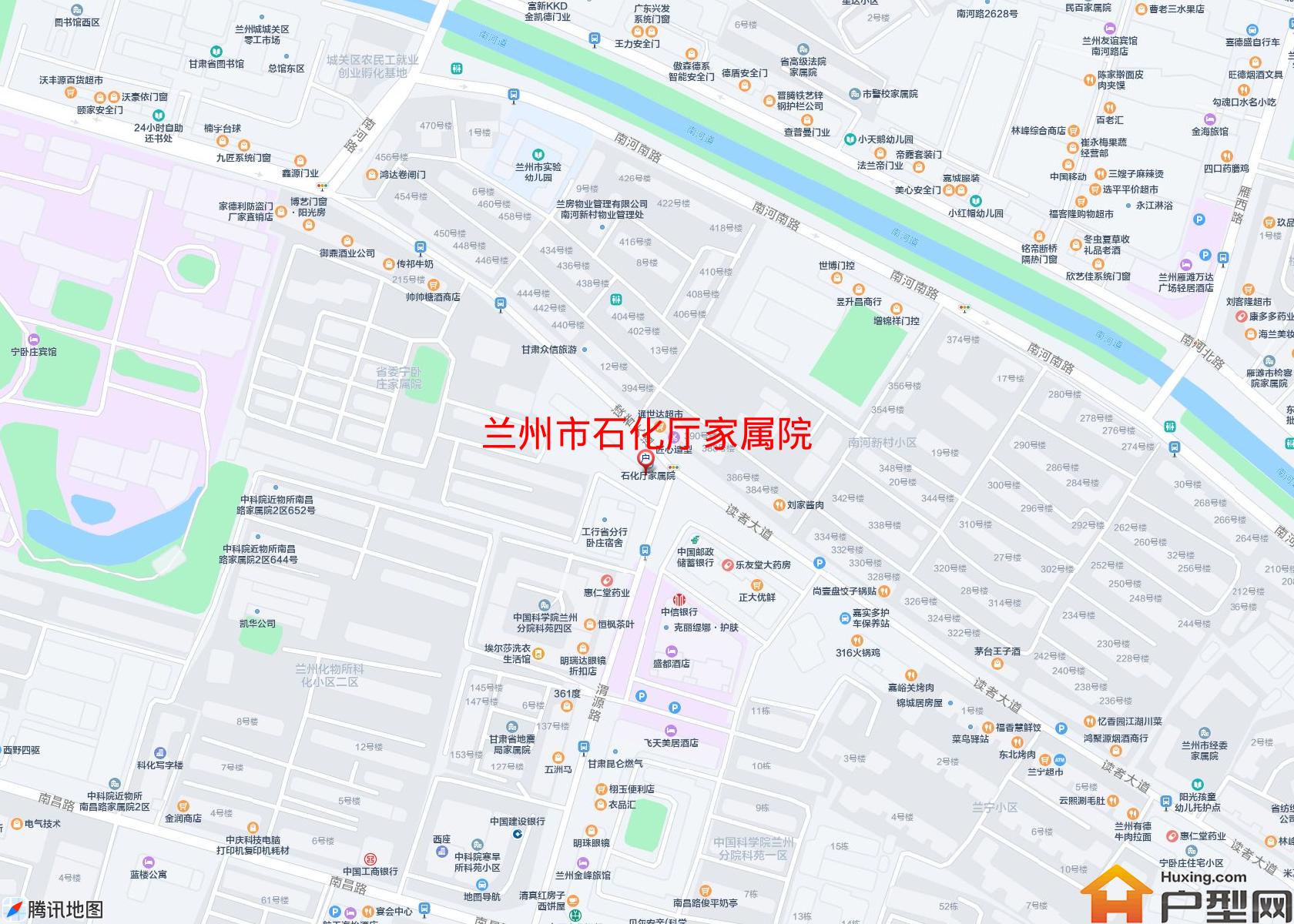 石化厅家属院小区 - 户型网
