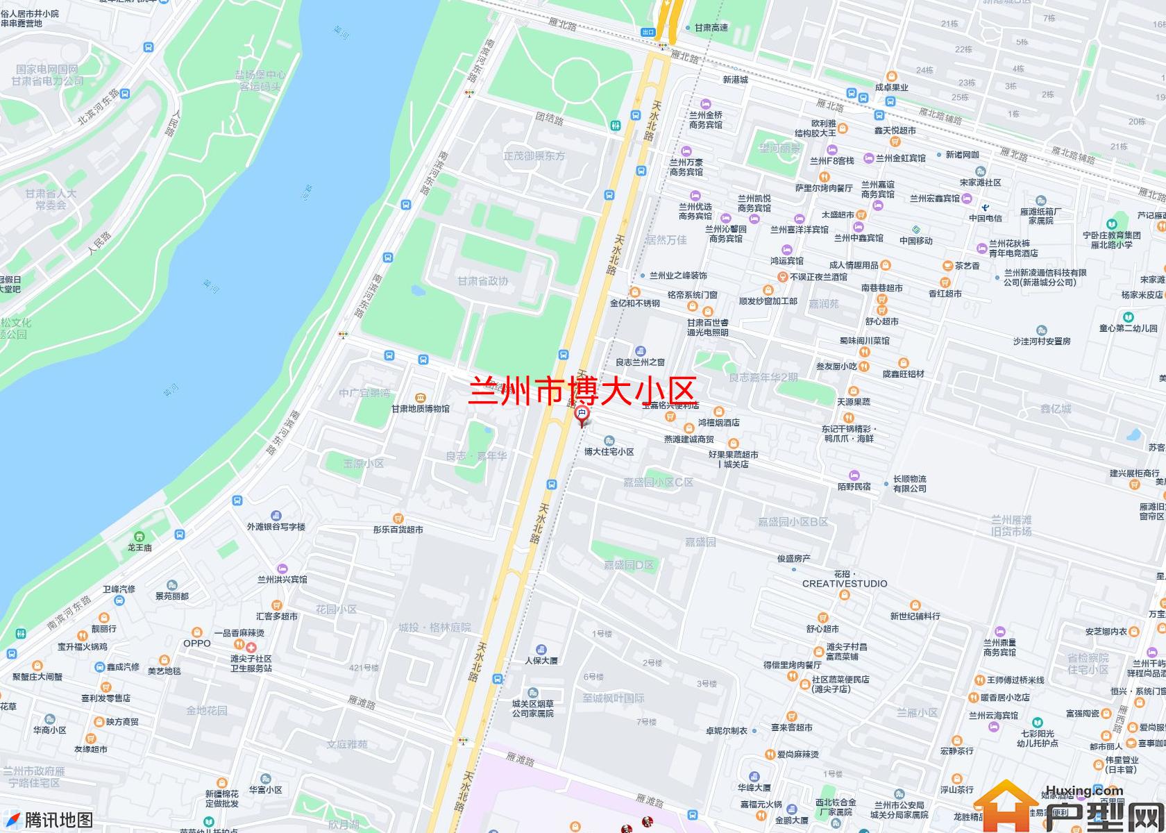 博大小区小区 - 户型网