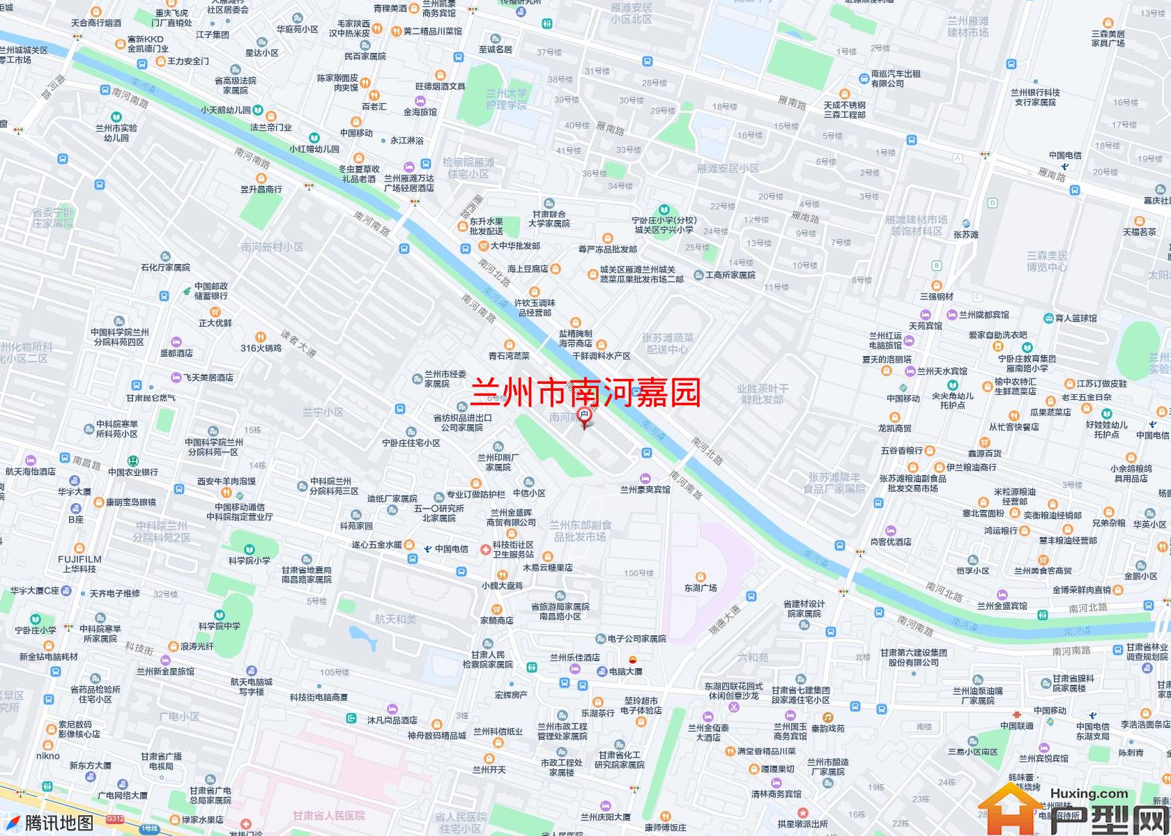 南河嘉园小区 - 户型网