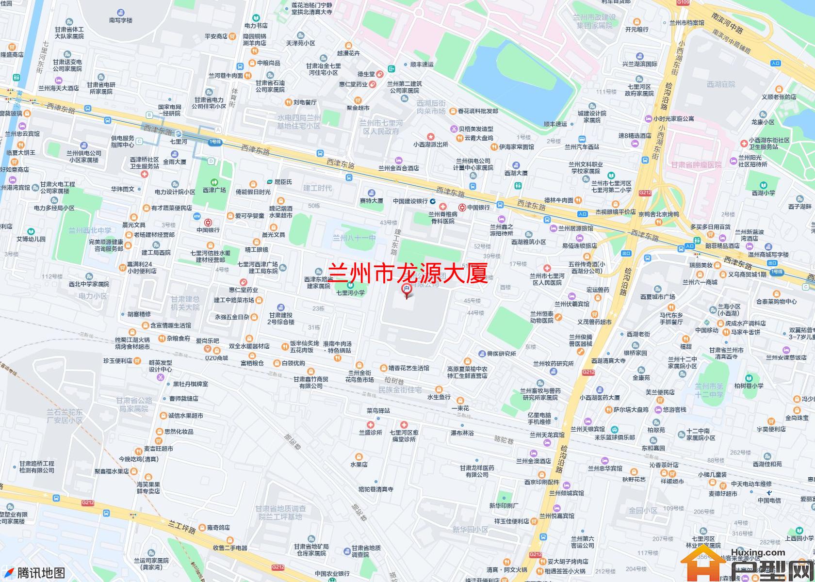 龙源大厦小区 - 户型网