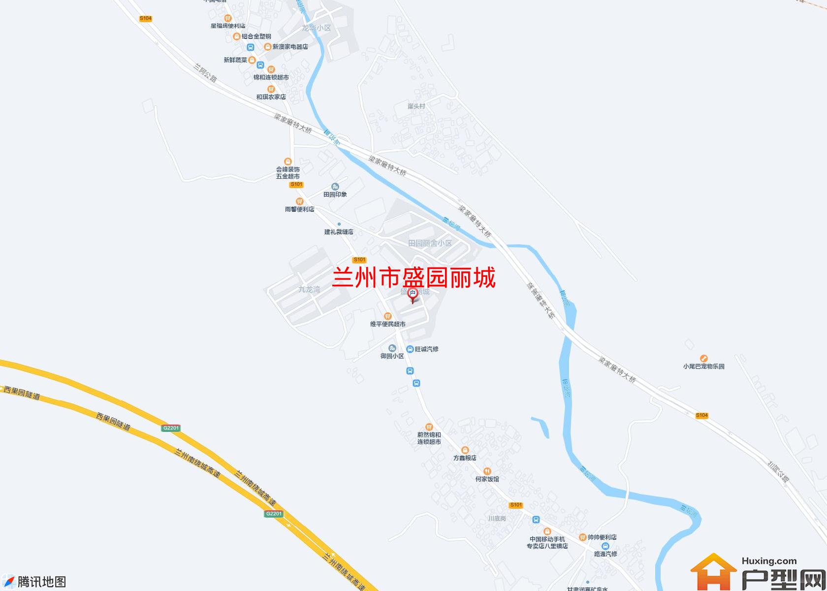 盛园丽城小区 - 户型网