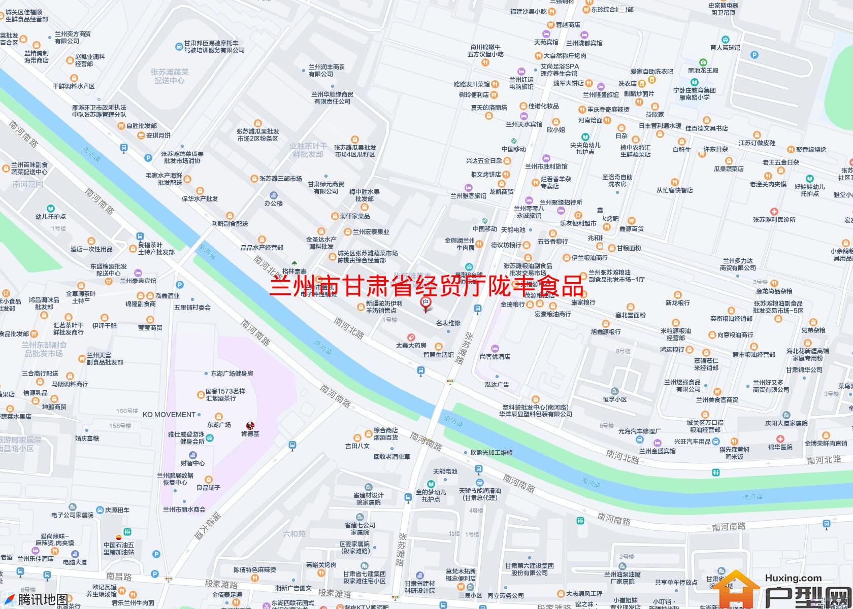甘肃省经贸厅陇丰食品厂家属院小区 - 户型网