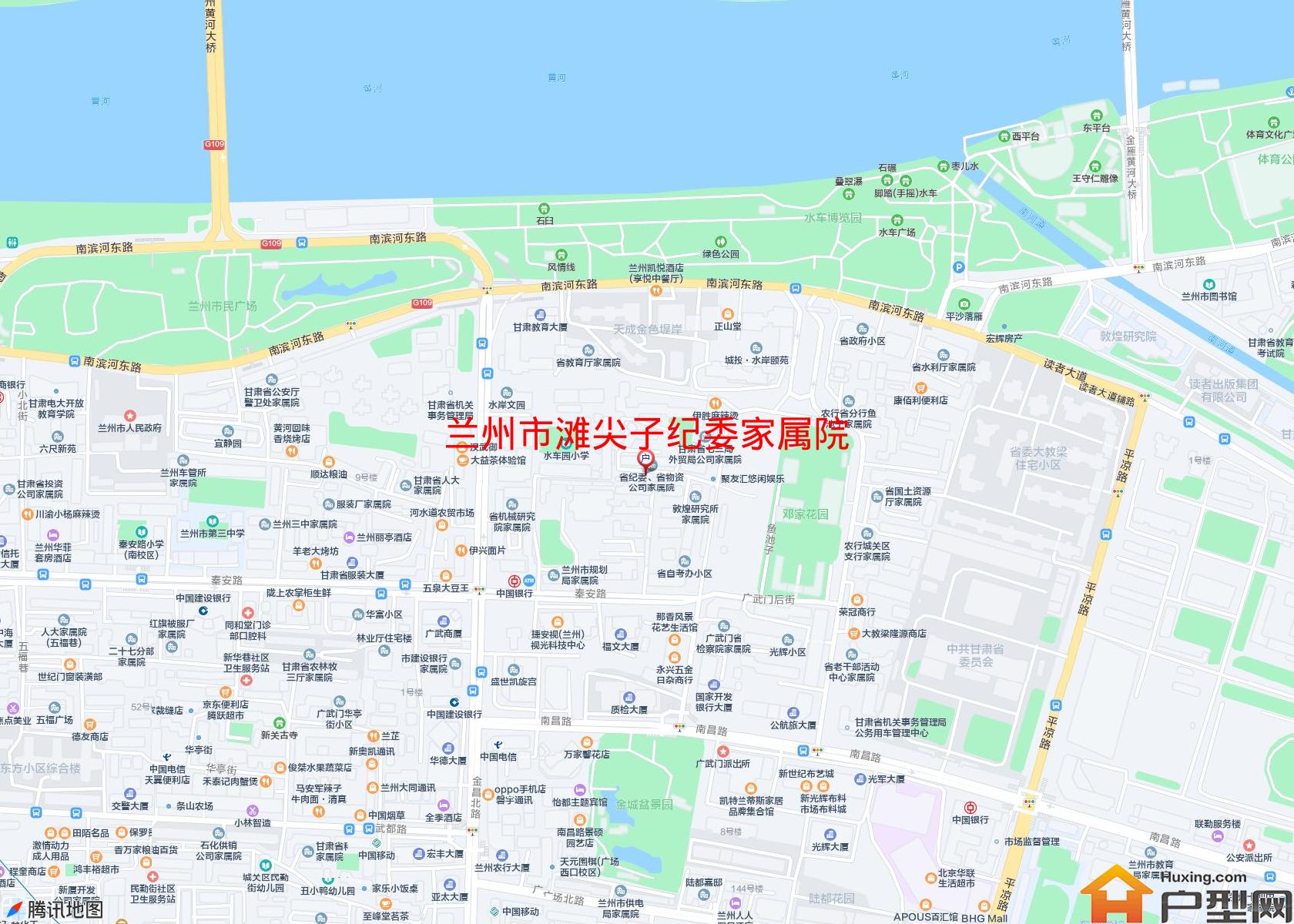 滩尖子纪委家属院小区 - 户型网