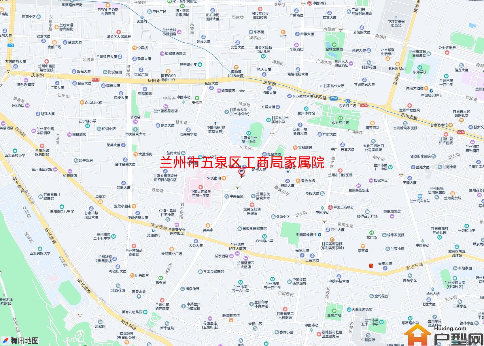 五泉区工商局家属院小区 - 户型网