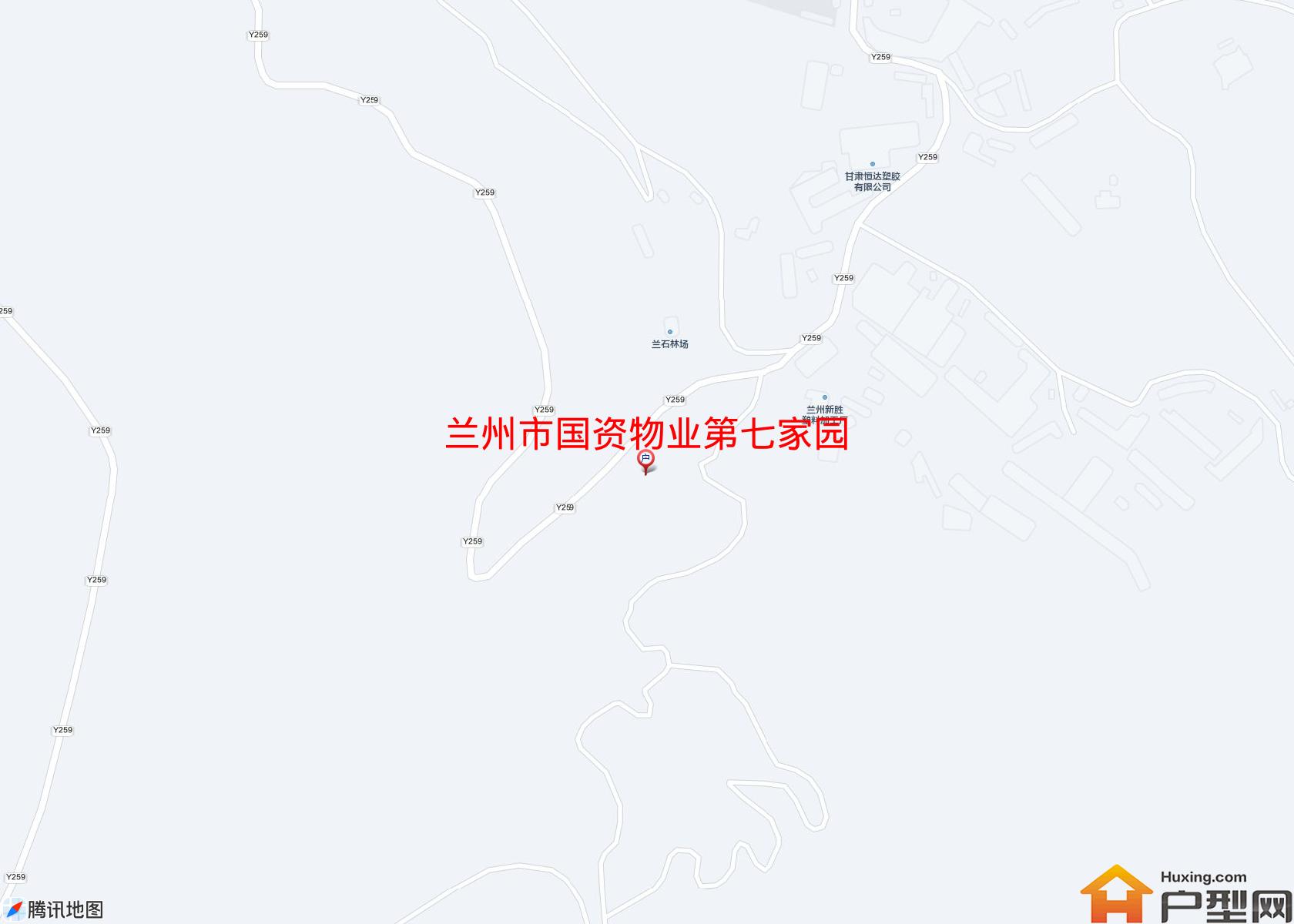 国资物业第七家园小区 - 户型网