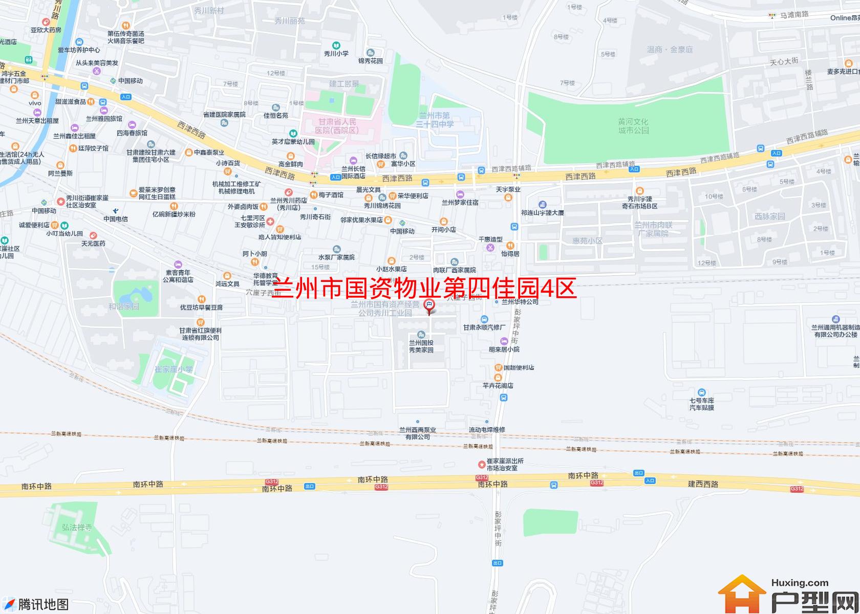 国资物业第四佳园4区小区 - 户型网