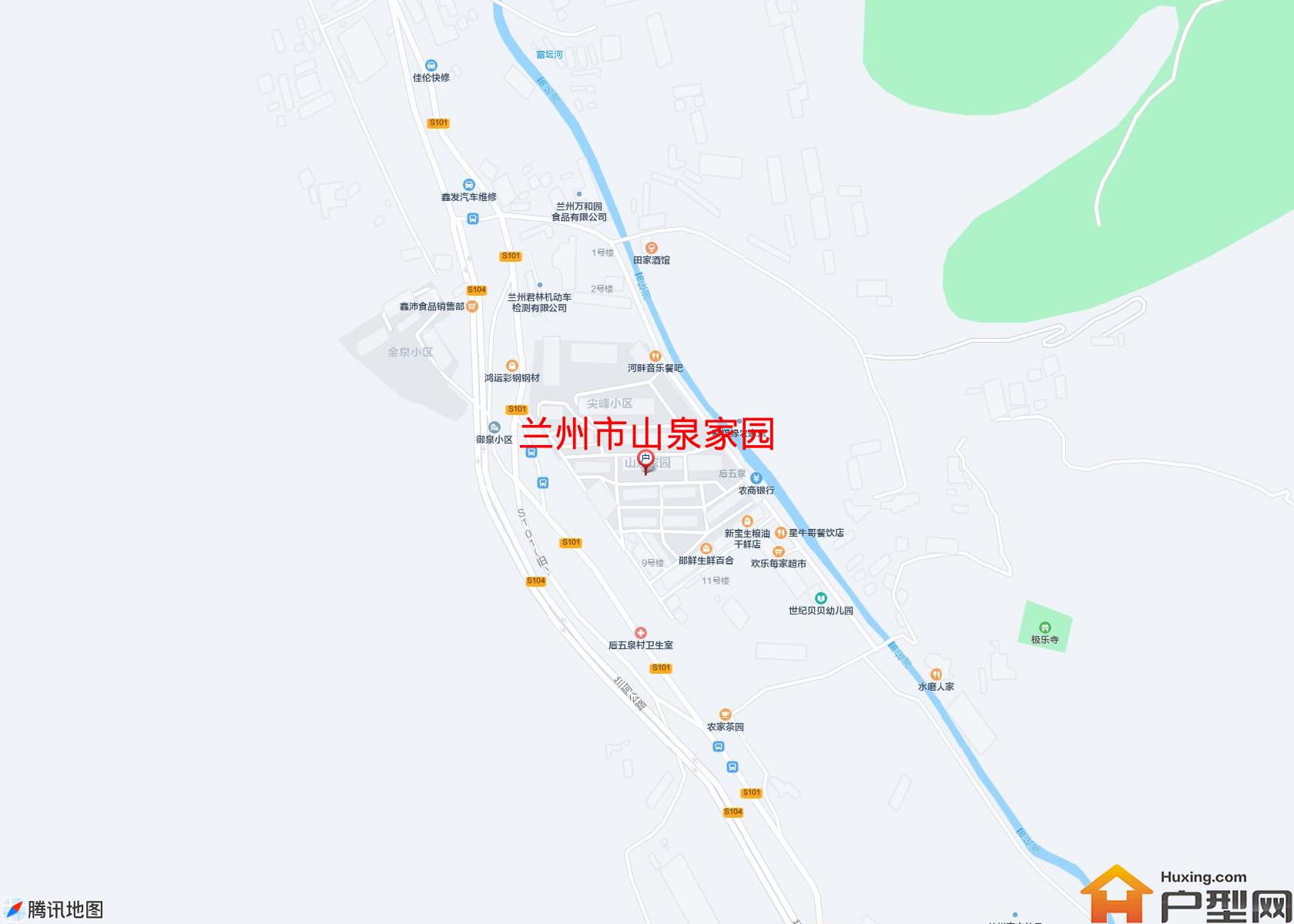 山泉家园小区 - 户型网