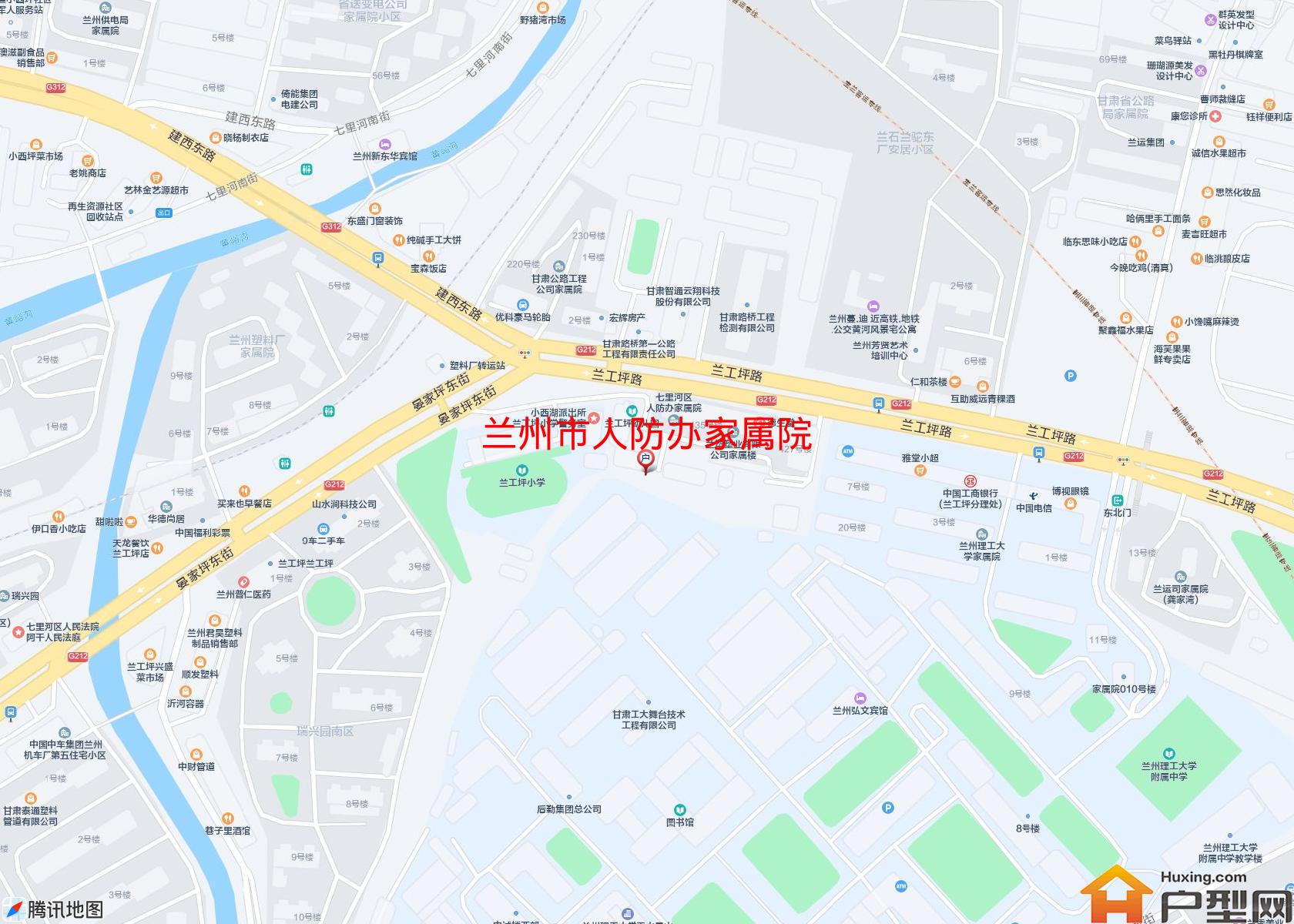 人防办家属院小区 - 户型网