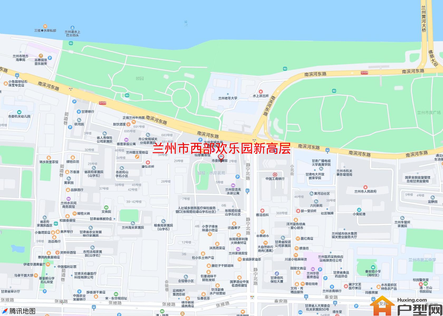 西部欢乐园新高层小区 - 户型网