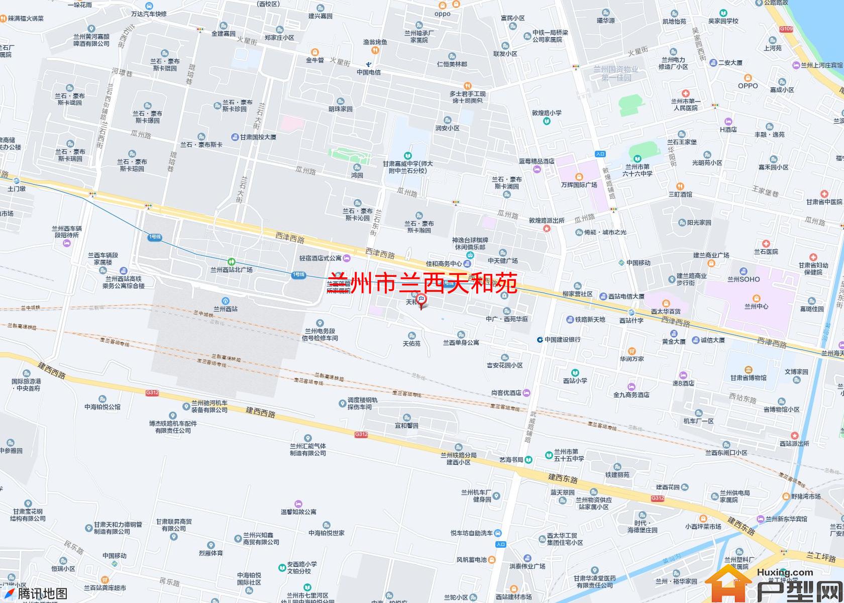 兰西天和苑小区 - 户型网