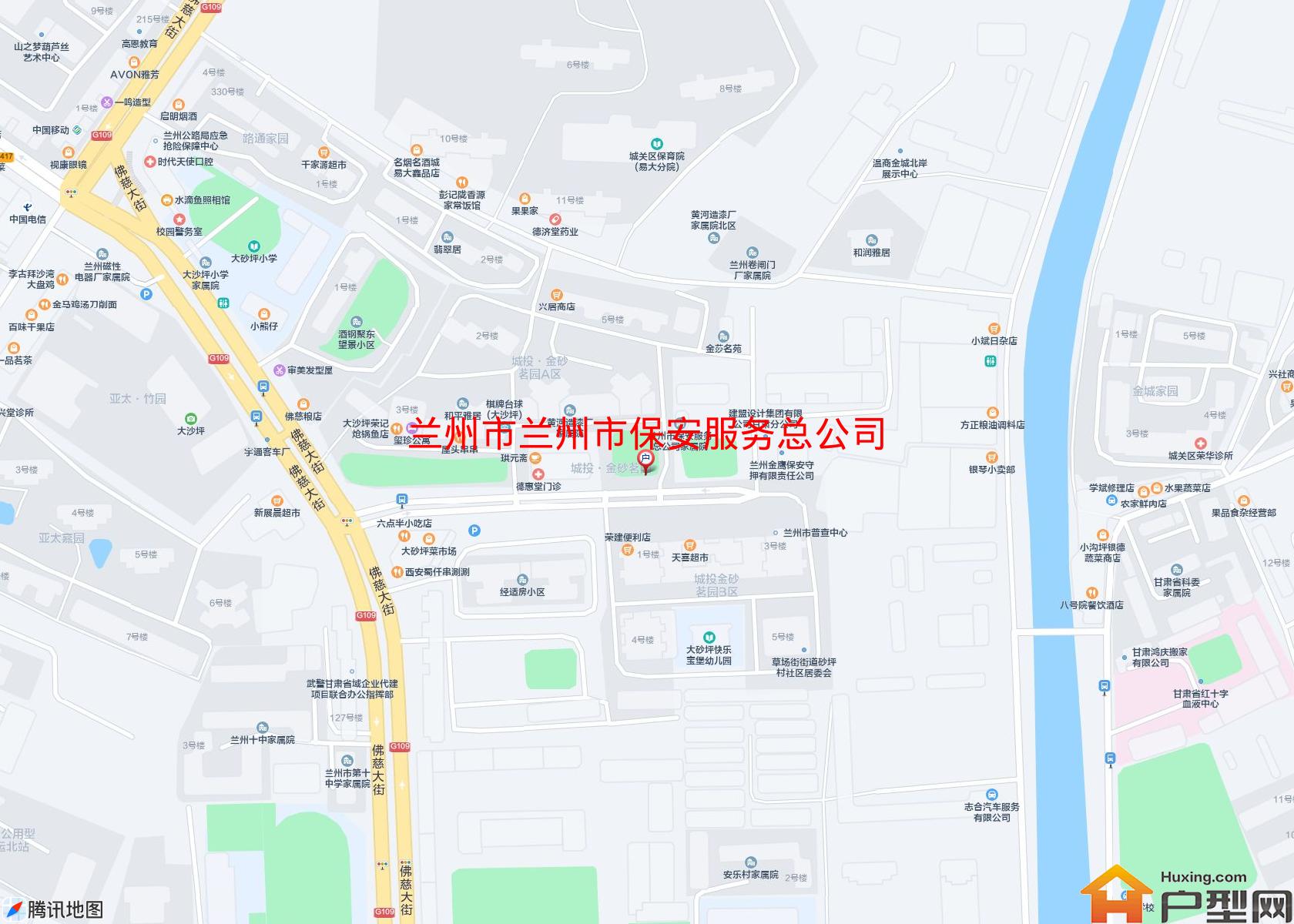 兰州市保安服务总公司家属院小区 - 户型网