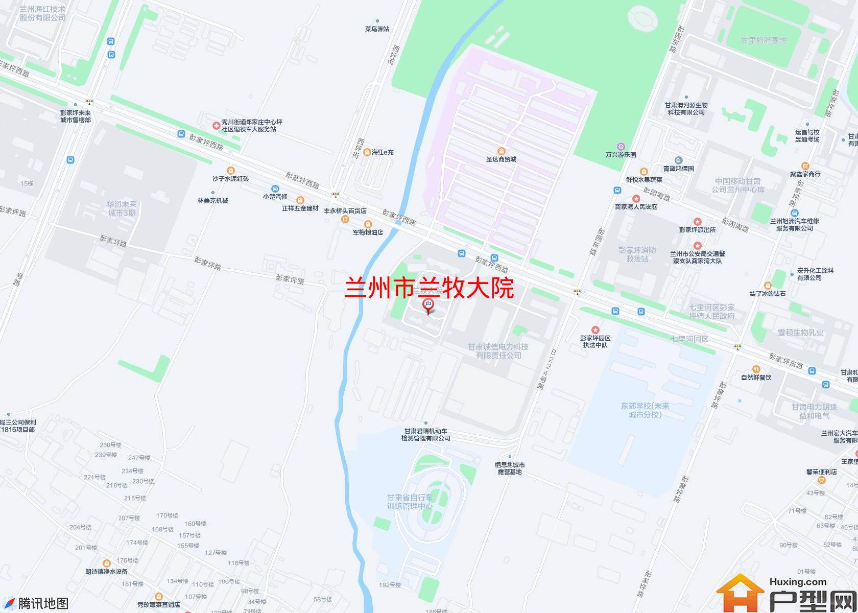 兰牧大院小区 - 户型网