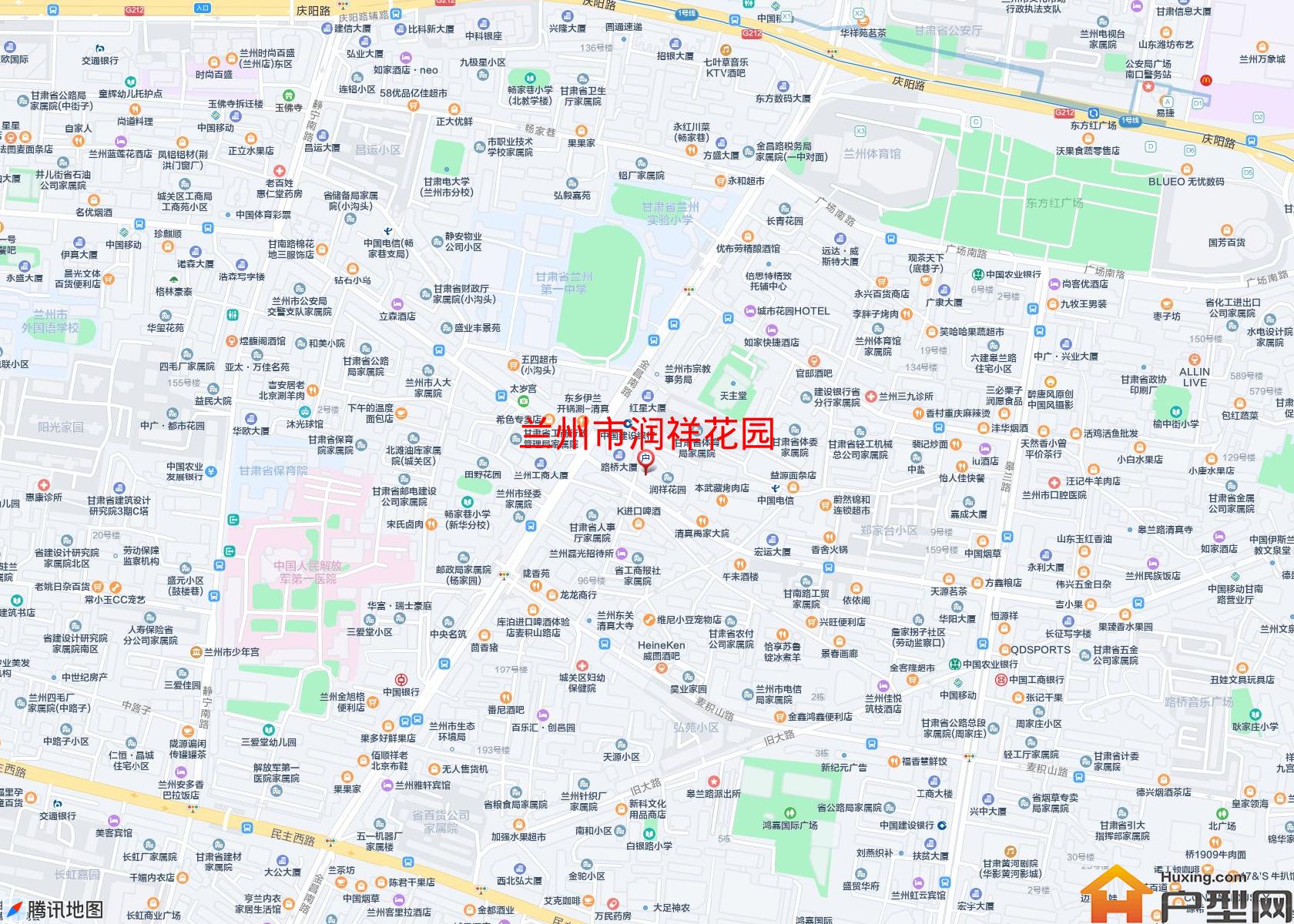 润祥花园小区 - 户型网