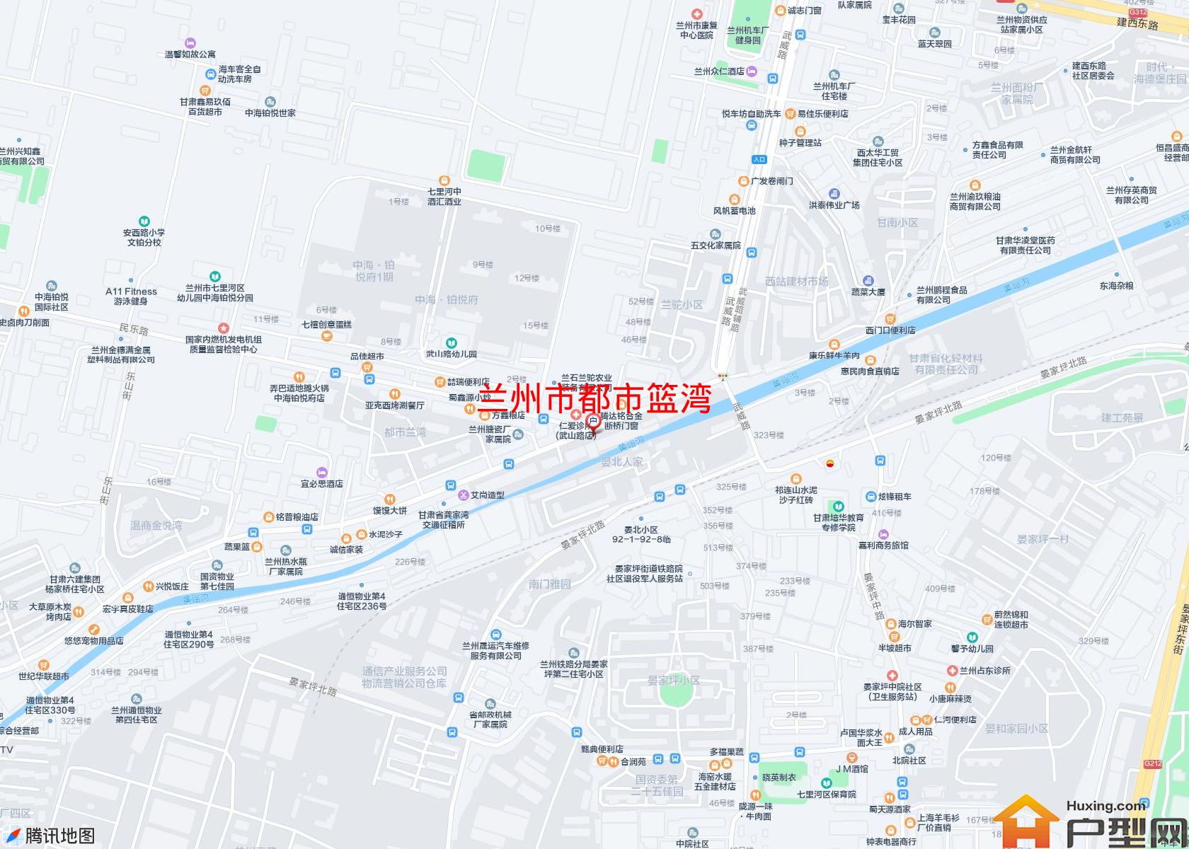 都市篮湾小区 - 户型网